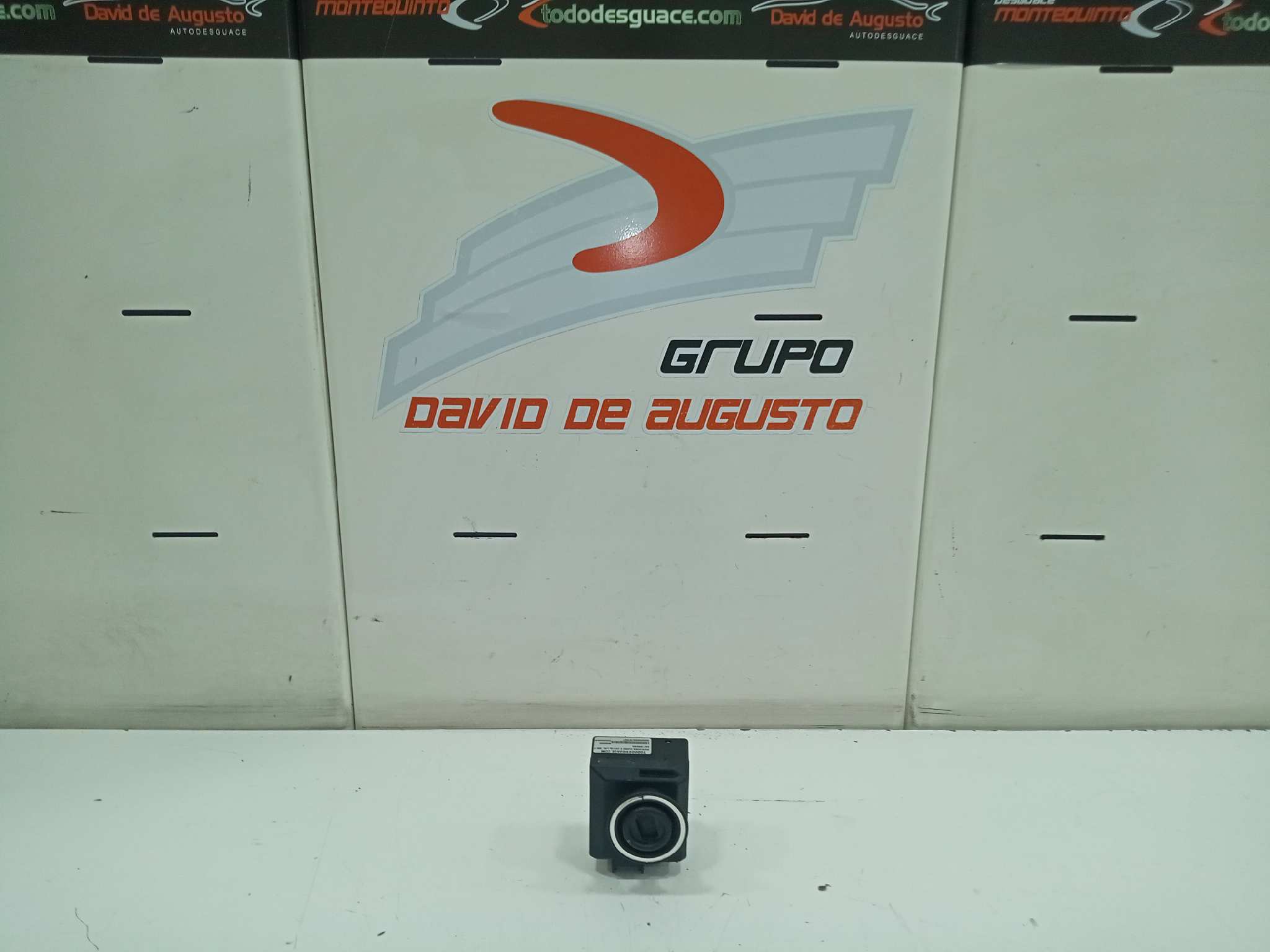 ANTIRROBO / LLAVE CONTACTO