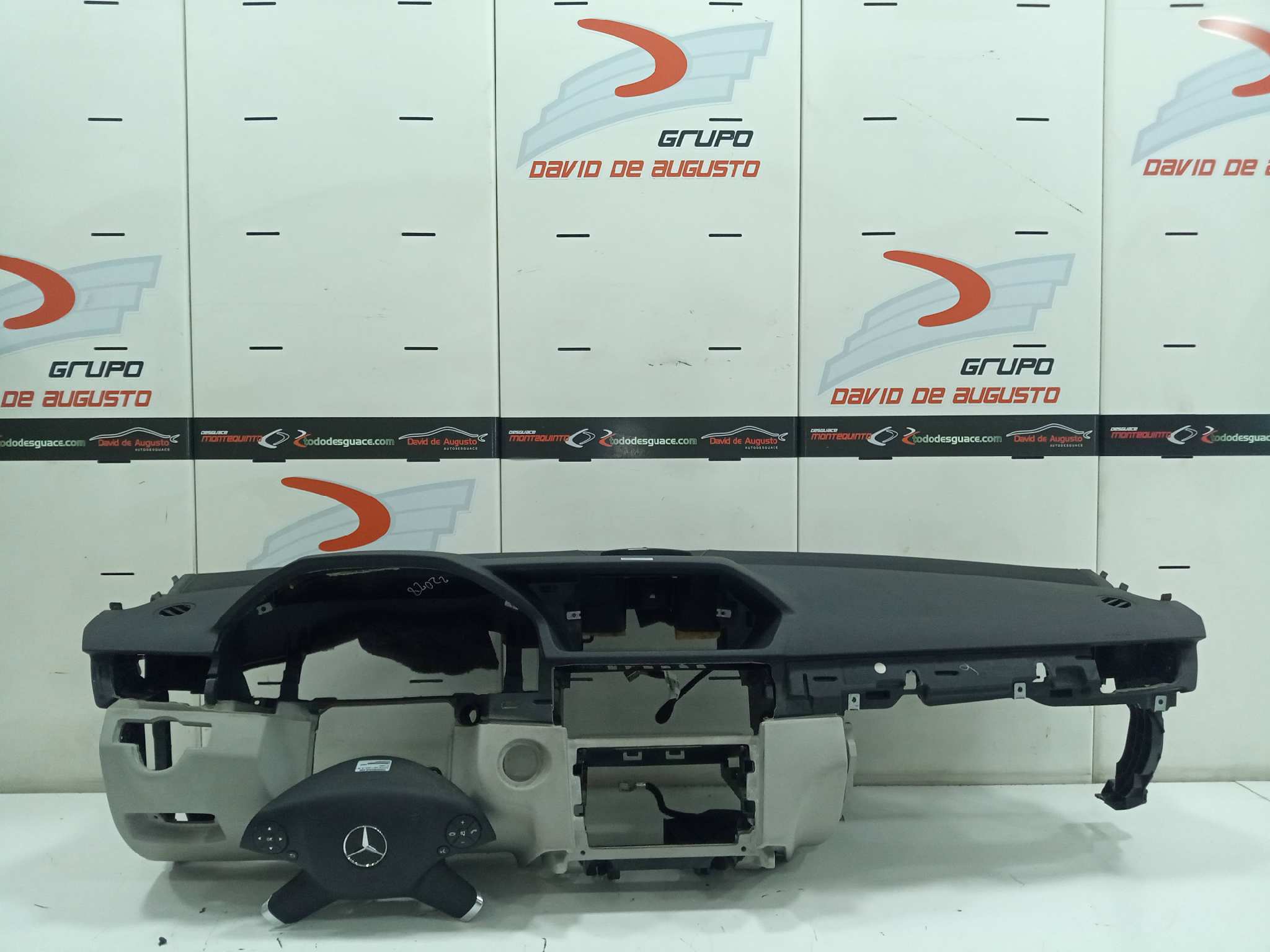 KIT AIRBAG MERCEDES CLASE E (W212) LIM. 220 CDI BlueEfficiency (212.002)   |   01.09 - 12.14