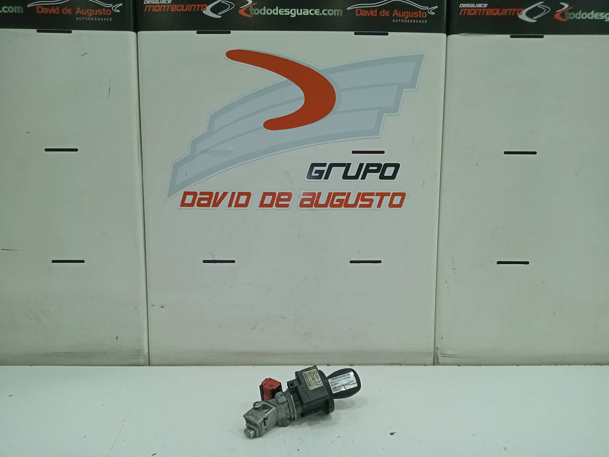 ANTIRROBO / LLAVE CONTACTO