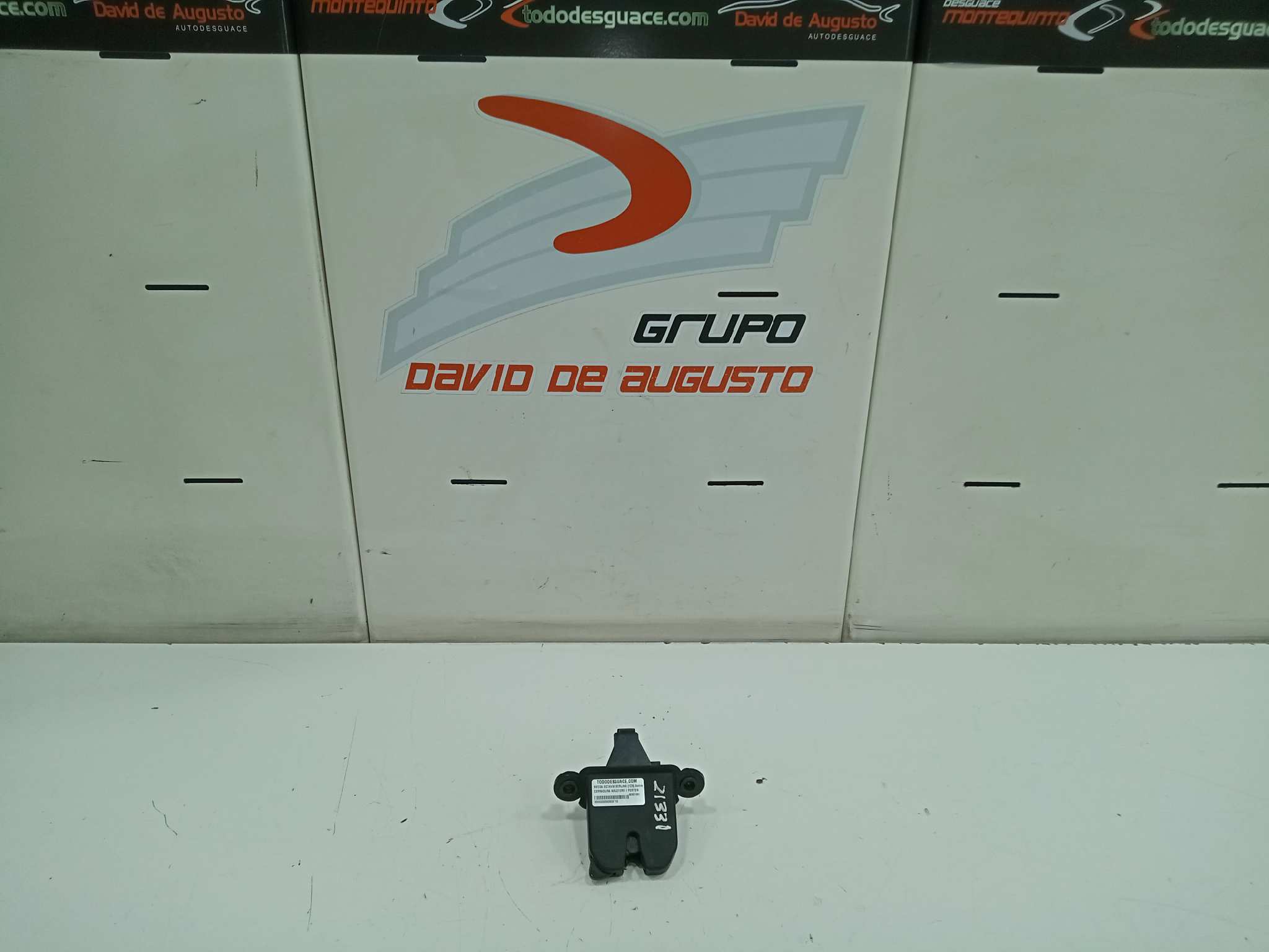 CERRADURA MALETERO / PORTON