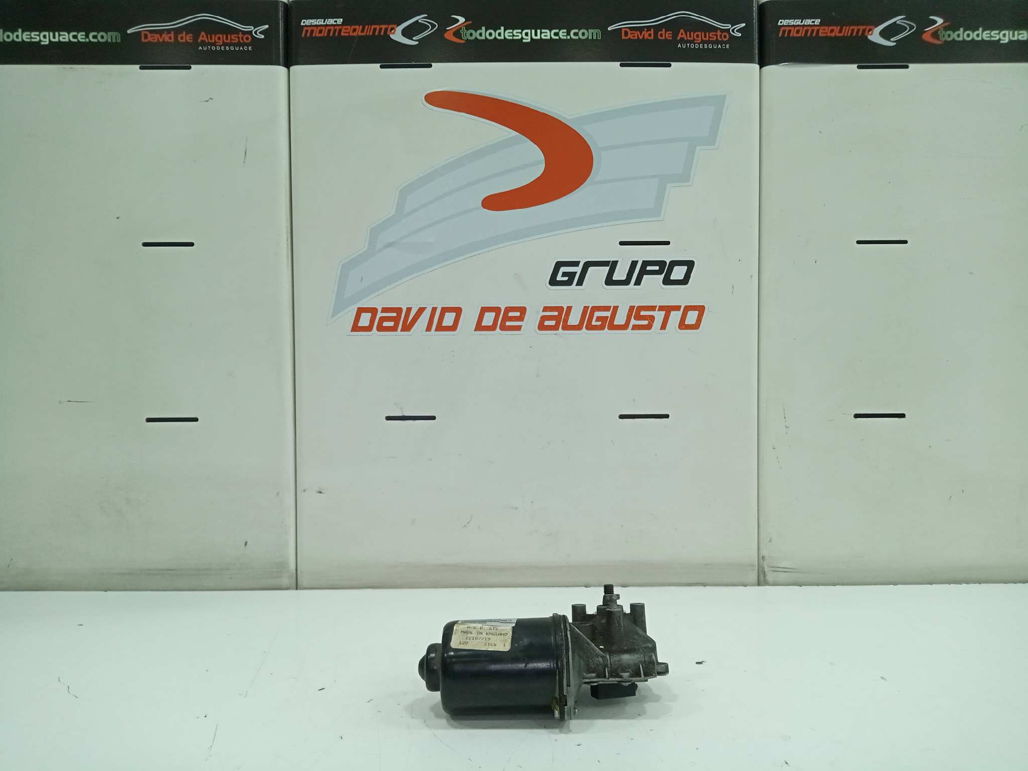 MOTOR LIMPIA DELANTERO