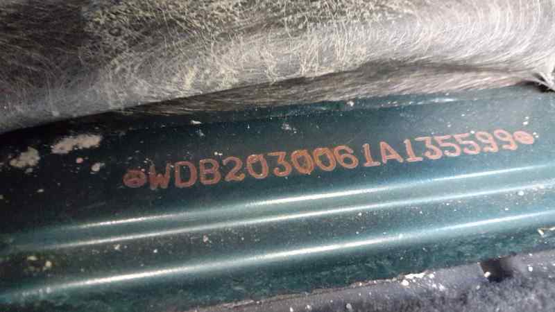 MERCEDES CLASE C (W203) BERLINA 220 CDI (203.006)   |   02.00 - 12.04 foto 2