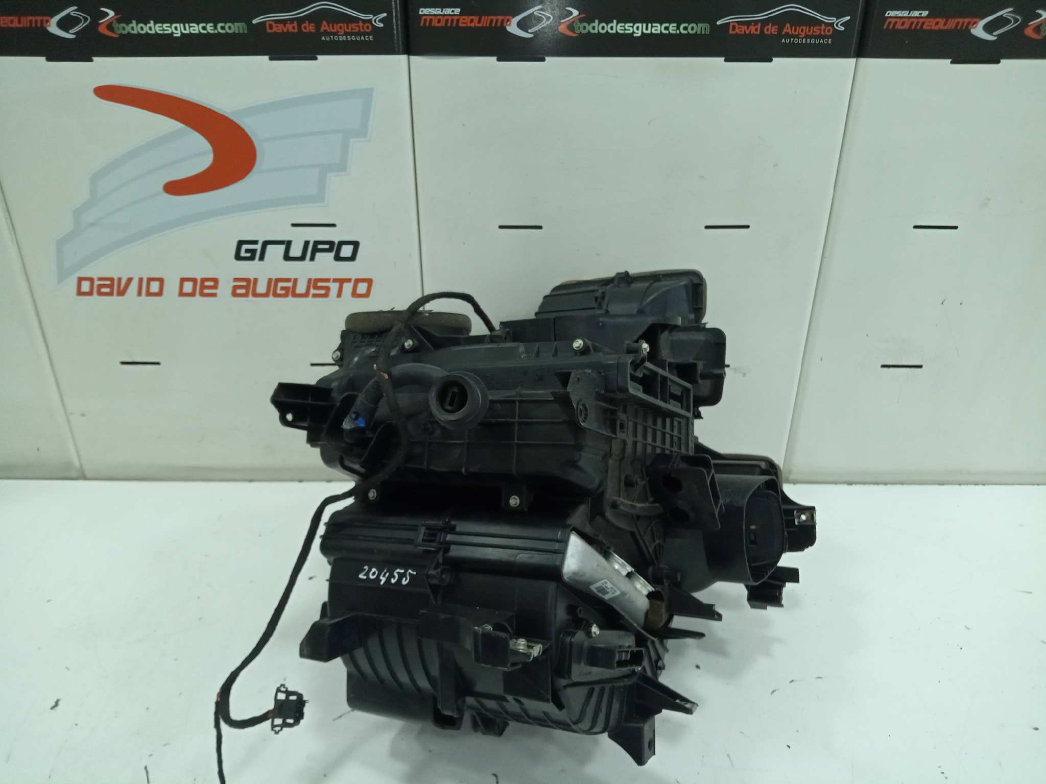 MUEBLE DE LA CALEFACCION COMPLETO RENAULT KANGOO Dynamique Acción Especial   |   01.11 - 12.15