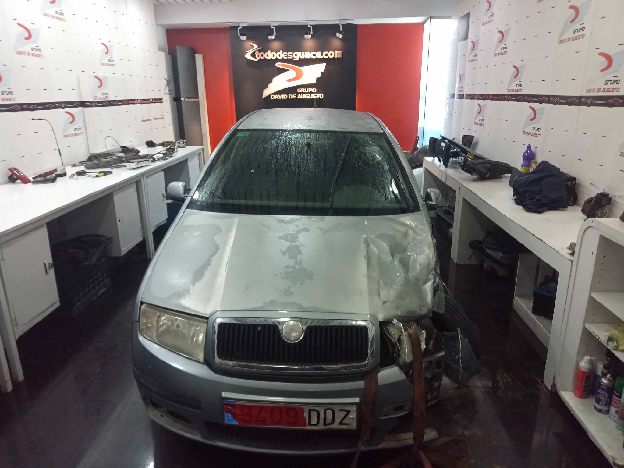SKODA FABIA (6Y2/6Y3) Classic   |   12.99 - 12.04