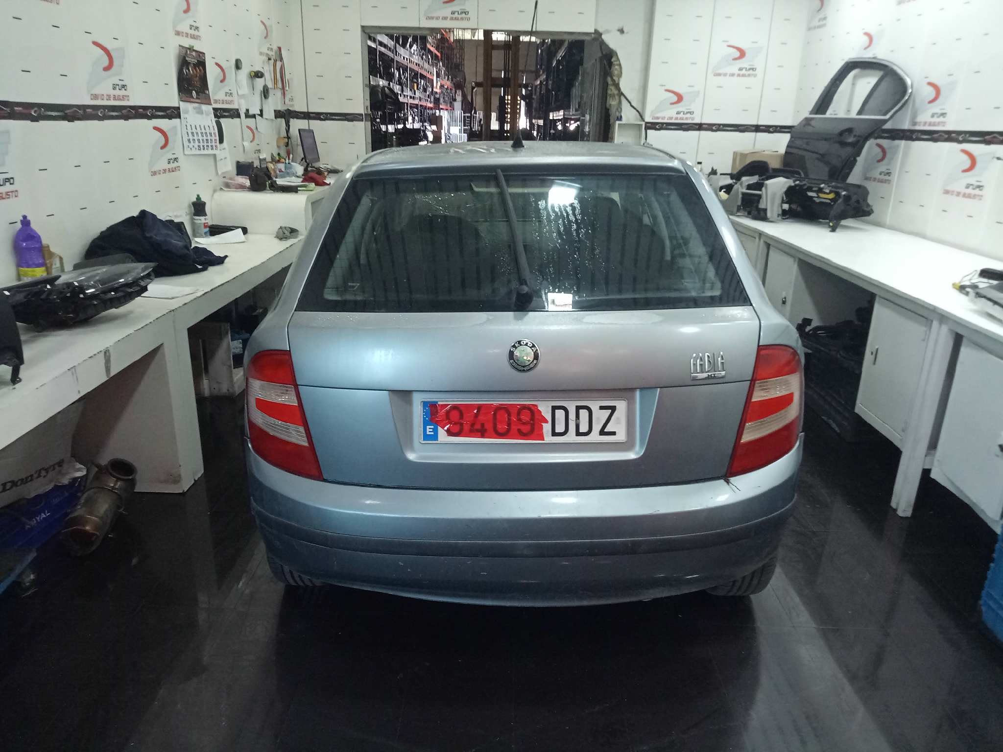 SKODA FABIA (6Y2/6Y3) Classic   |   12.99 - 12.04 foto 8