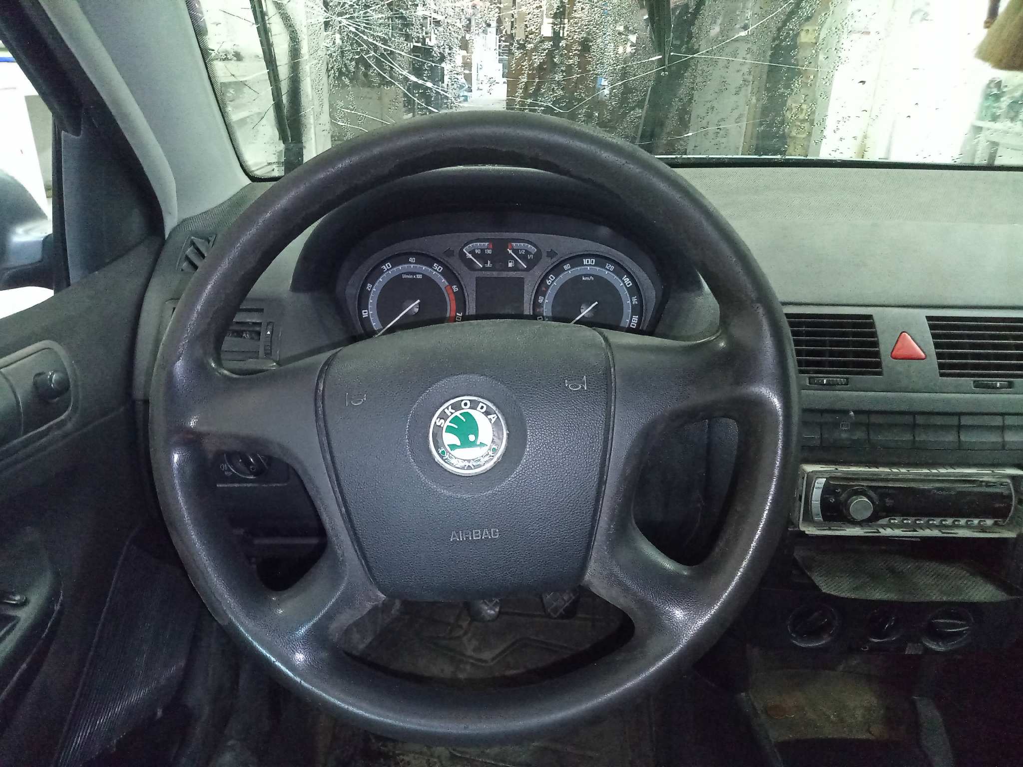 SKODA FABIA (6Y2/6Y3) Classic   |   12.99 - 12.04