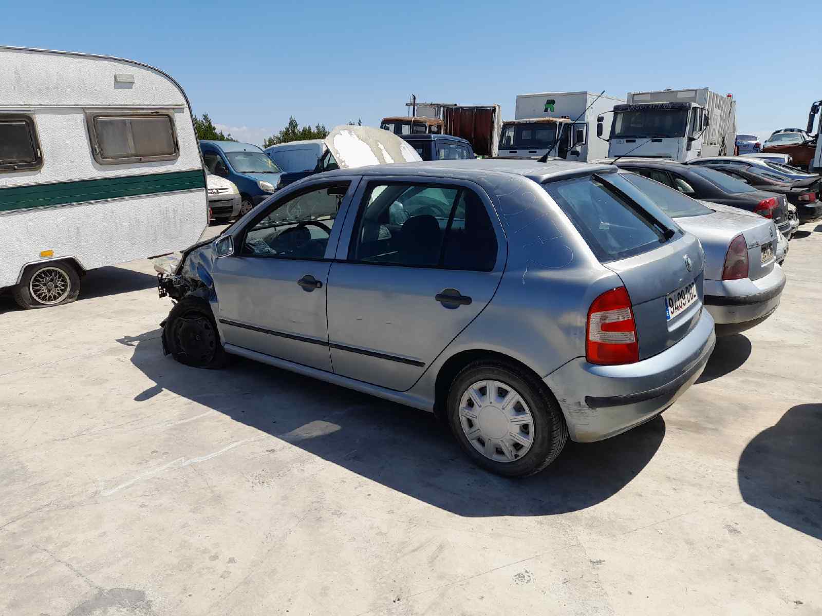 SKODA FABIA (6Y2/6Y3) Classic   |   12.99 - 12.04