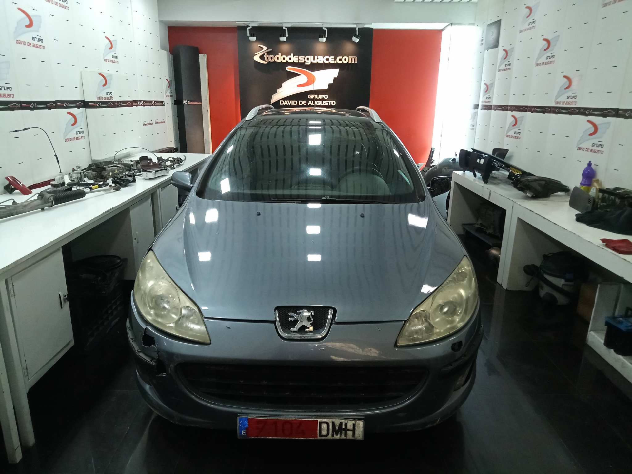 SENSOR LLUVIA PEUGEOT 407 SW Premium   |   05.04 - 12.09