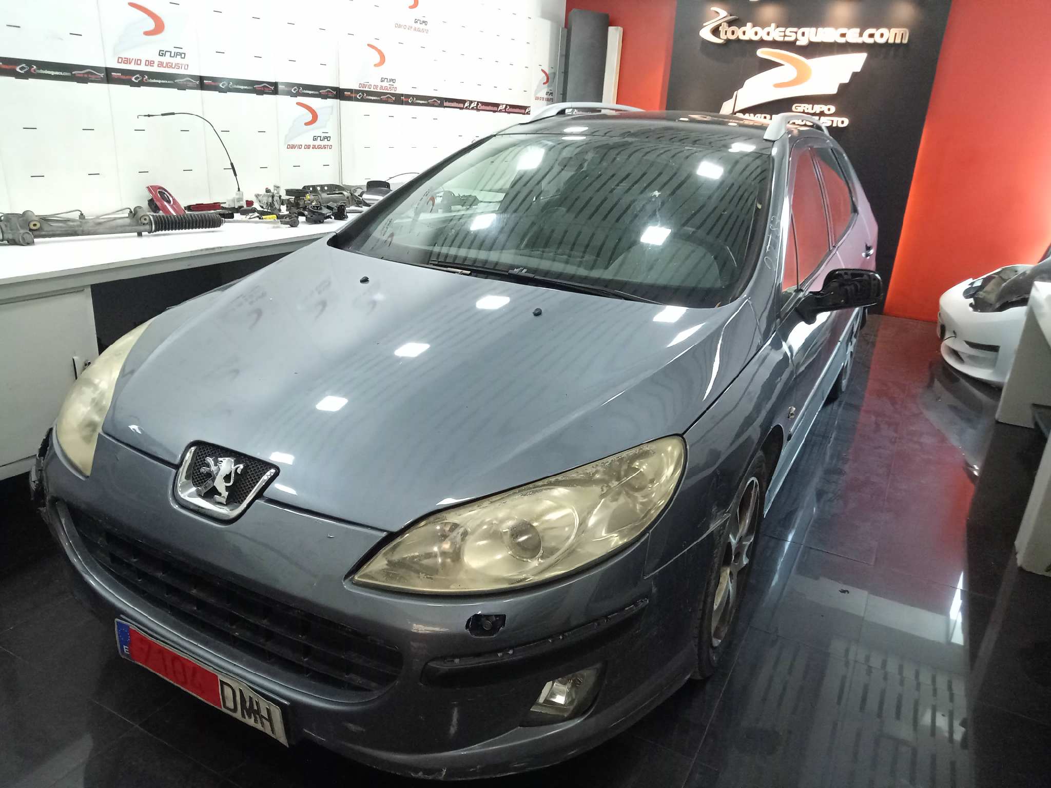 PEUGEOT 407 SW Premium   |   05.04 - 12.09