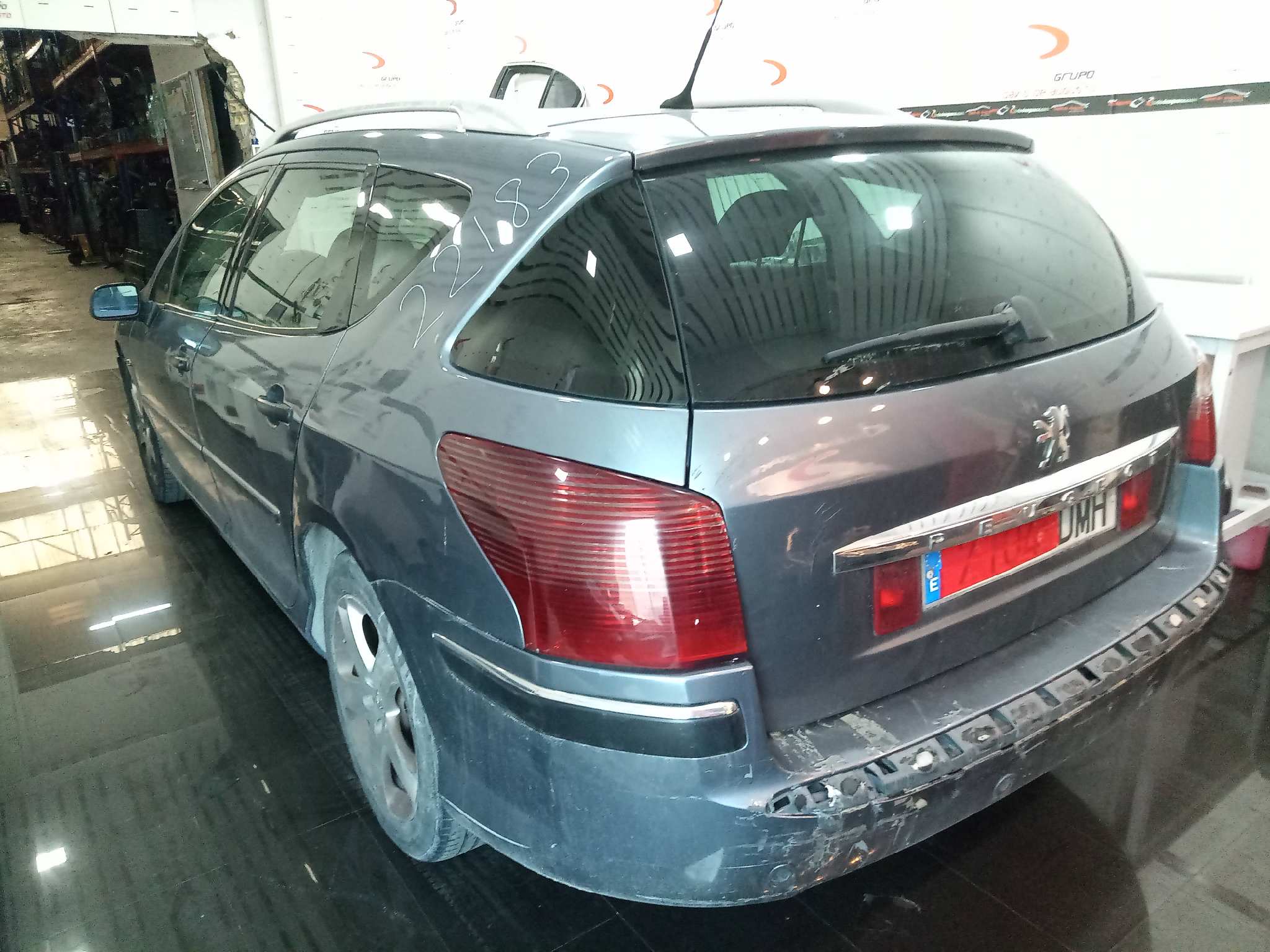 PEUGEOT 407 SW Premium   |   05.04 - 12.09