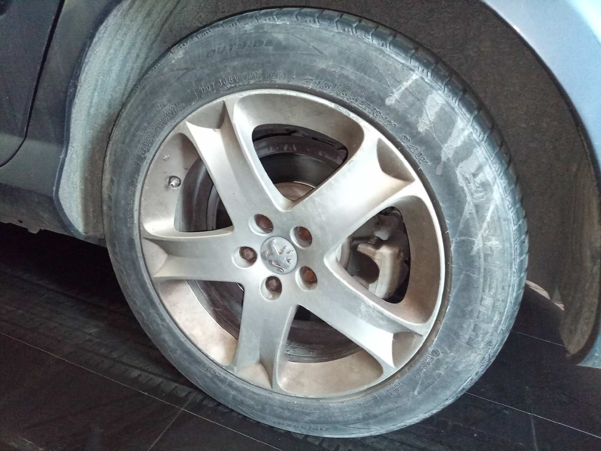 PEUGEOT 407 SW Premium   |   05.04 - 12.09