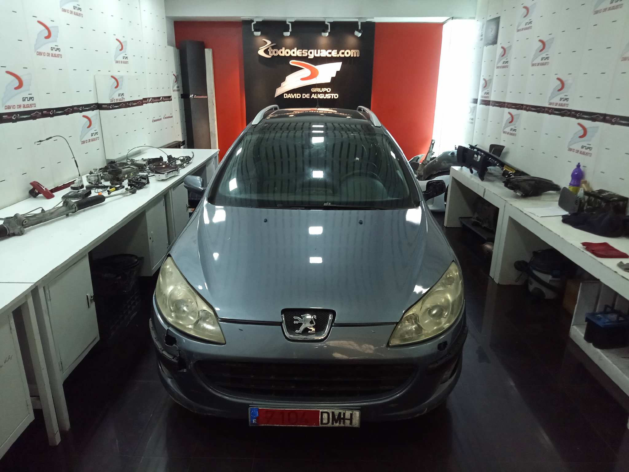 PEUGEOT 407 SW Premium   |   05.04 - 12.09