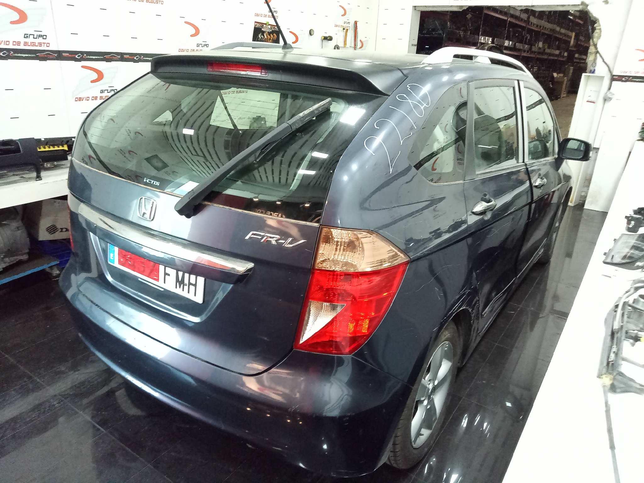 HONDA FR-V (BE) 2.2 CTDi Comfort   |   11.04 - 12.10 foto 7