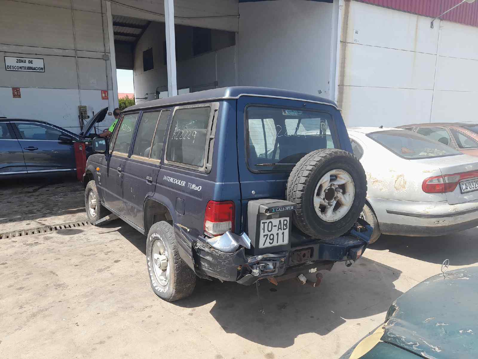 HYUNDAI GALLOPER JKT01   |   ... foto 10