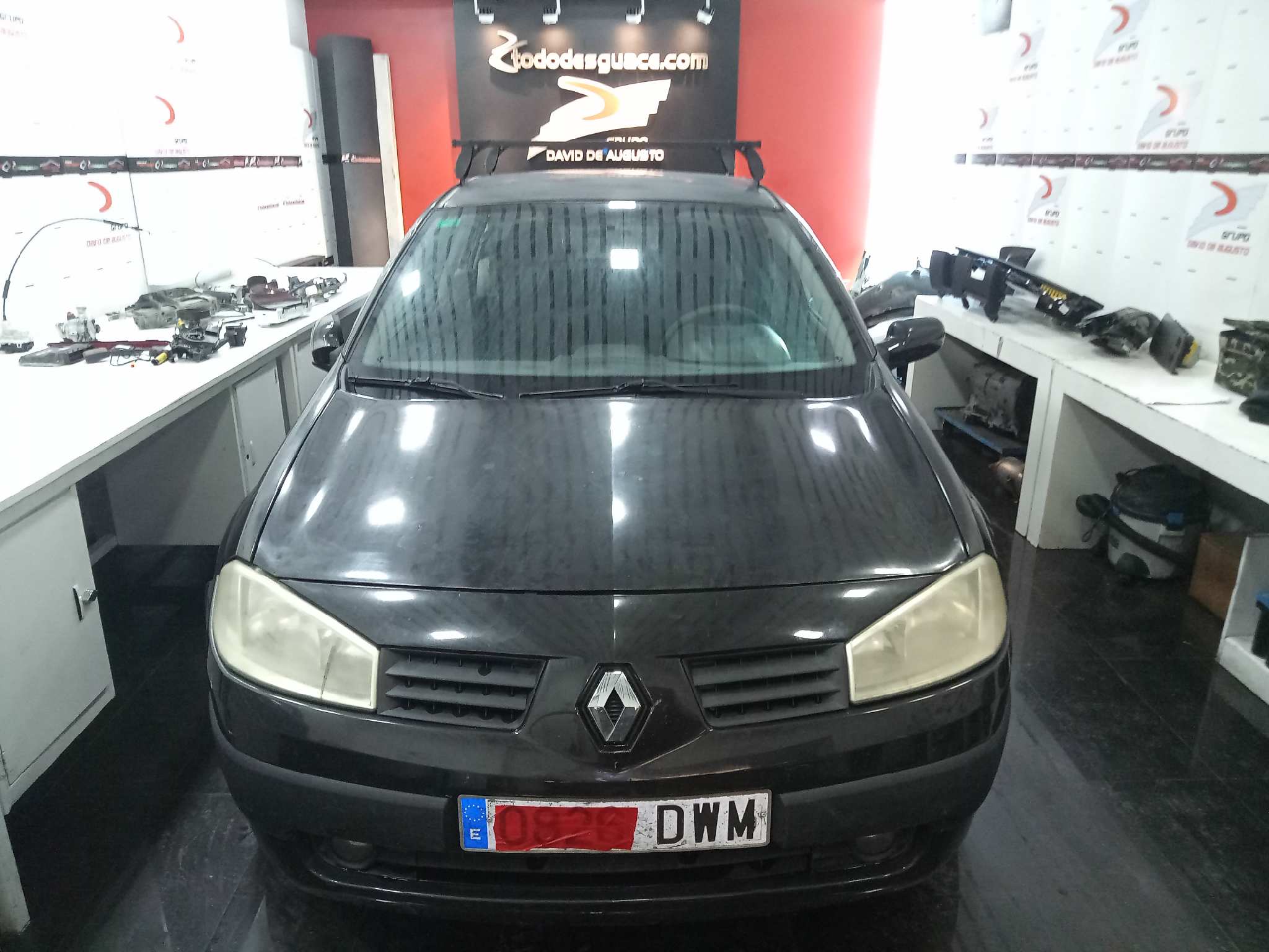 PORTALAMPARAS TRASERO DERECHO RENAULT MEGANE II BERLINA 5P Authentique   |   06.05 - ...