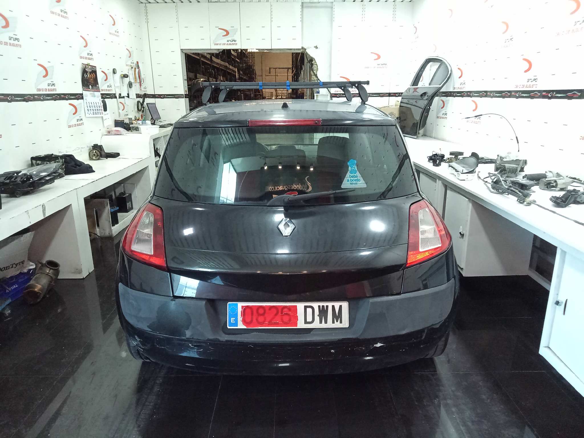 RENAULT MEGANE II BERLINA 5P Authentique   |   06.05 - ... foto 8
