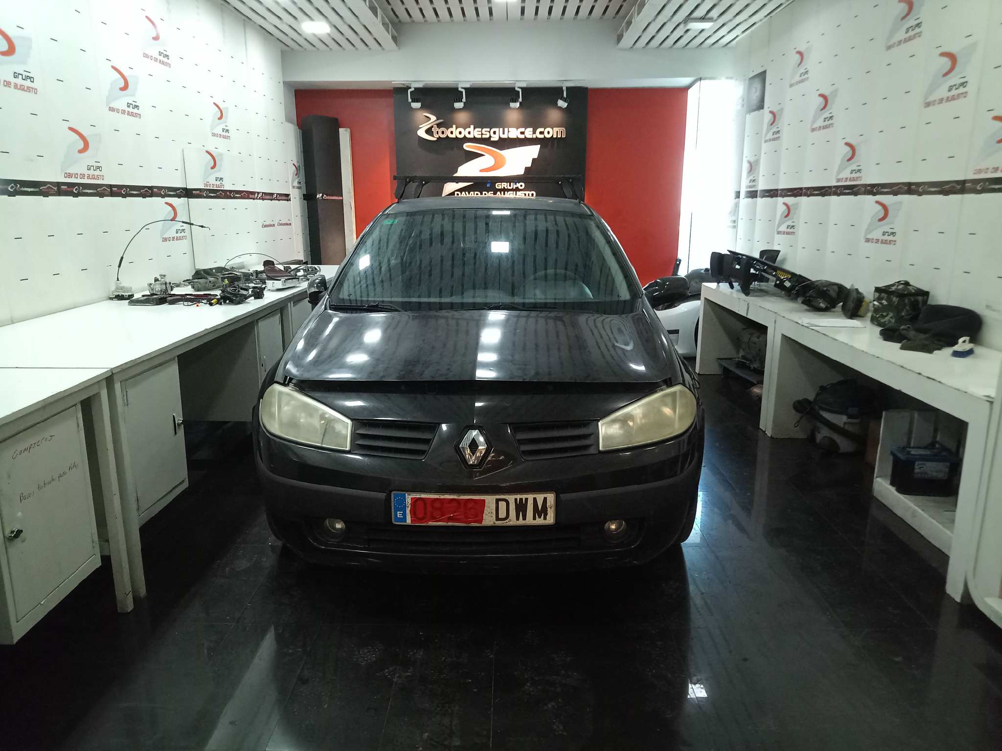 RENAULT MEGANE II BERLINA 5P Authentique   |   06.05 - ...