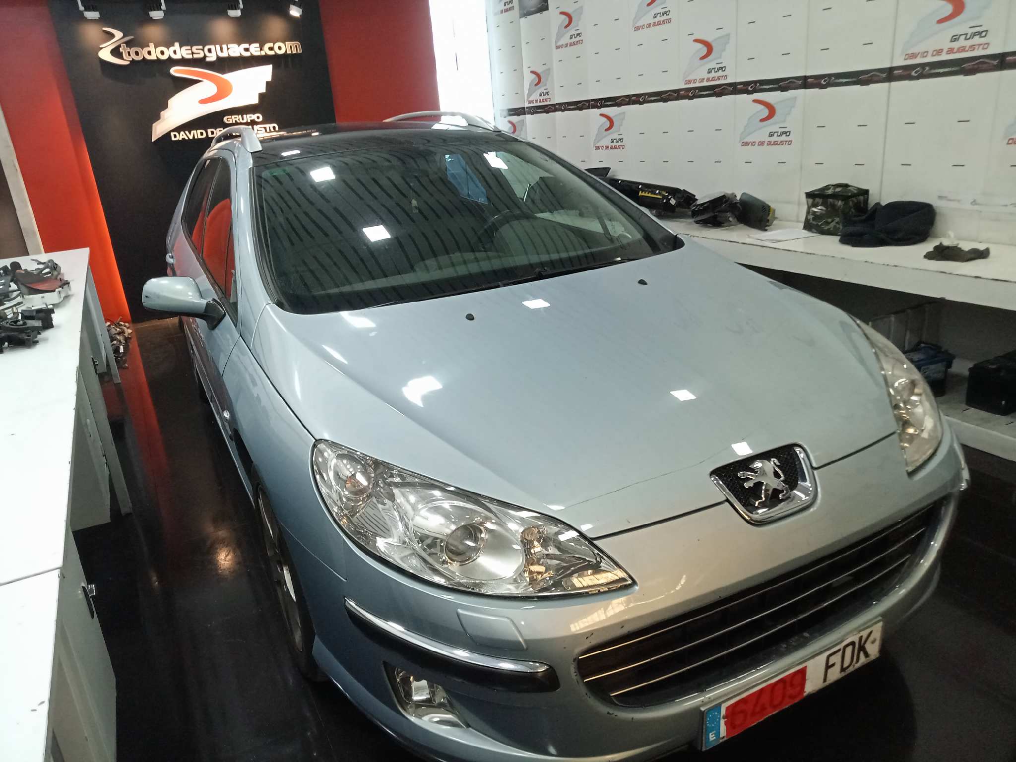 PEUGEOT 407 SW Premium   |   05.04 - 12.09 foto 3