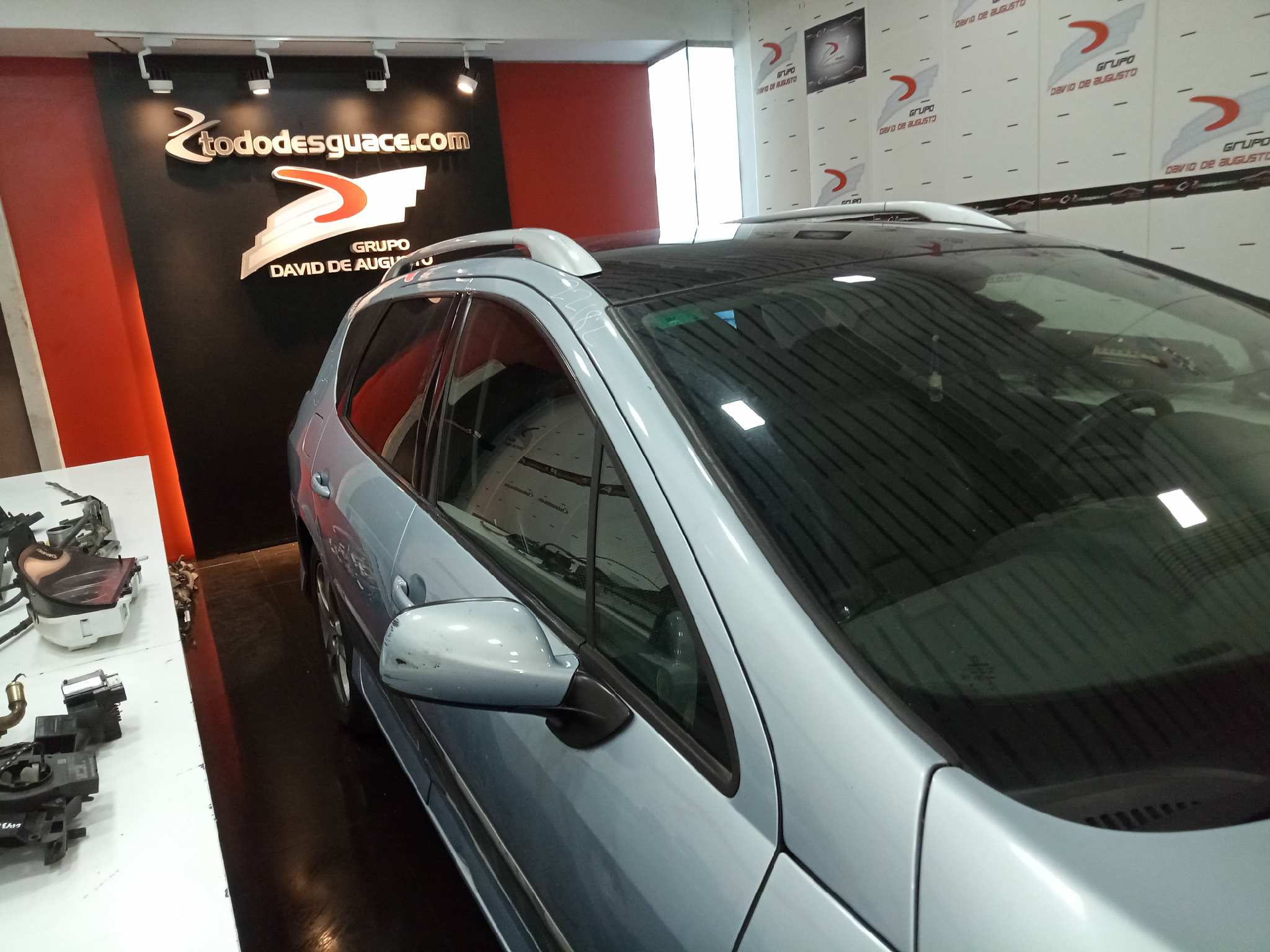 PEUGEOT 407 SW Premium   |   05.04 - 12.09 foto 5