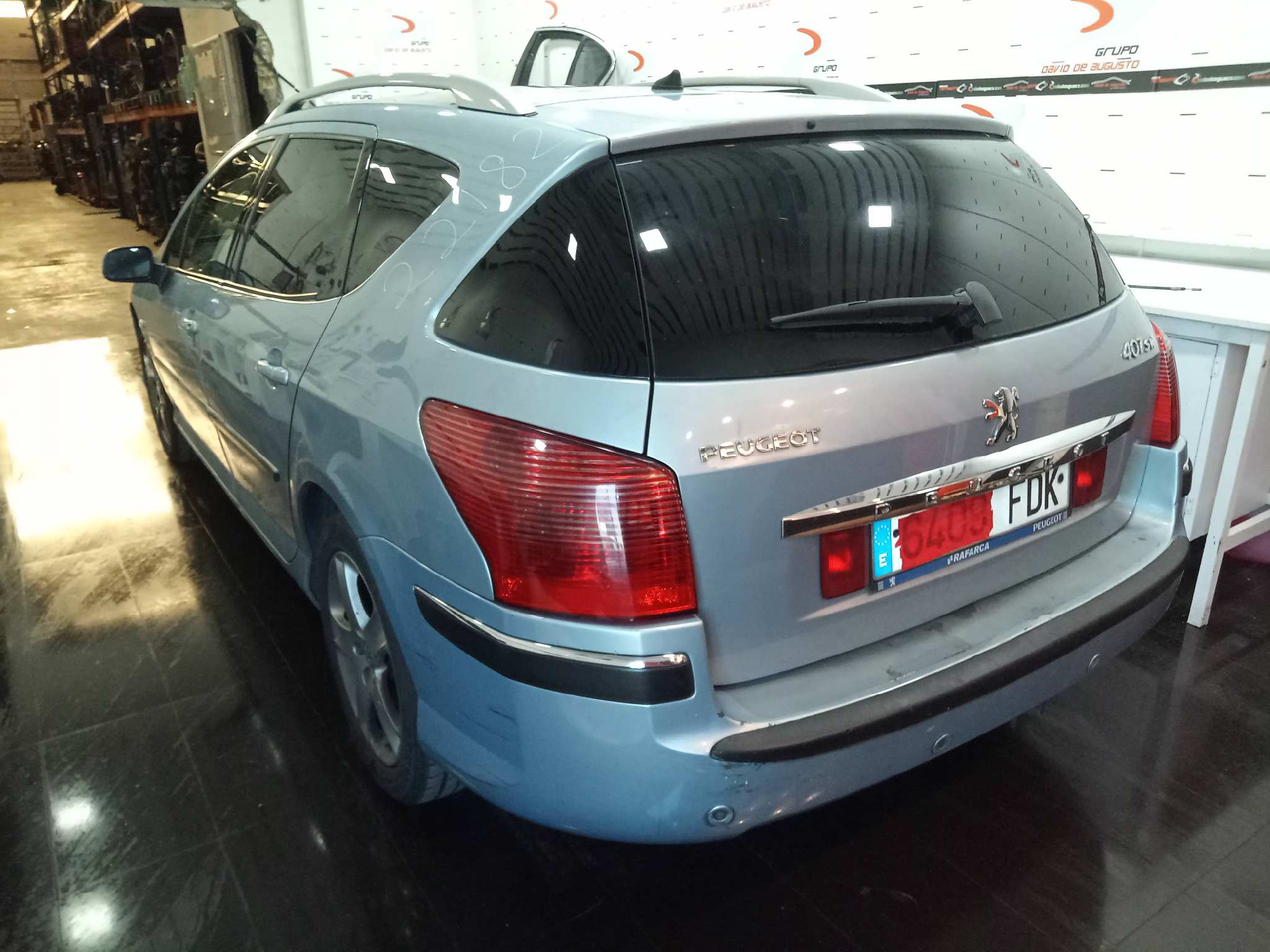 PEUGEOT 407 SW Premium   |   05.04 - 12.09 foto 6