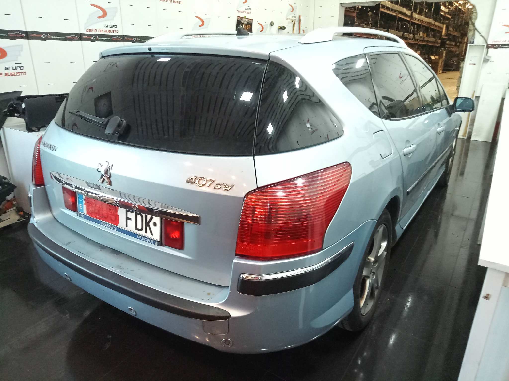 PEUGEOT 407 SW Premium   |   05.04 - 12.09 foto 7