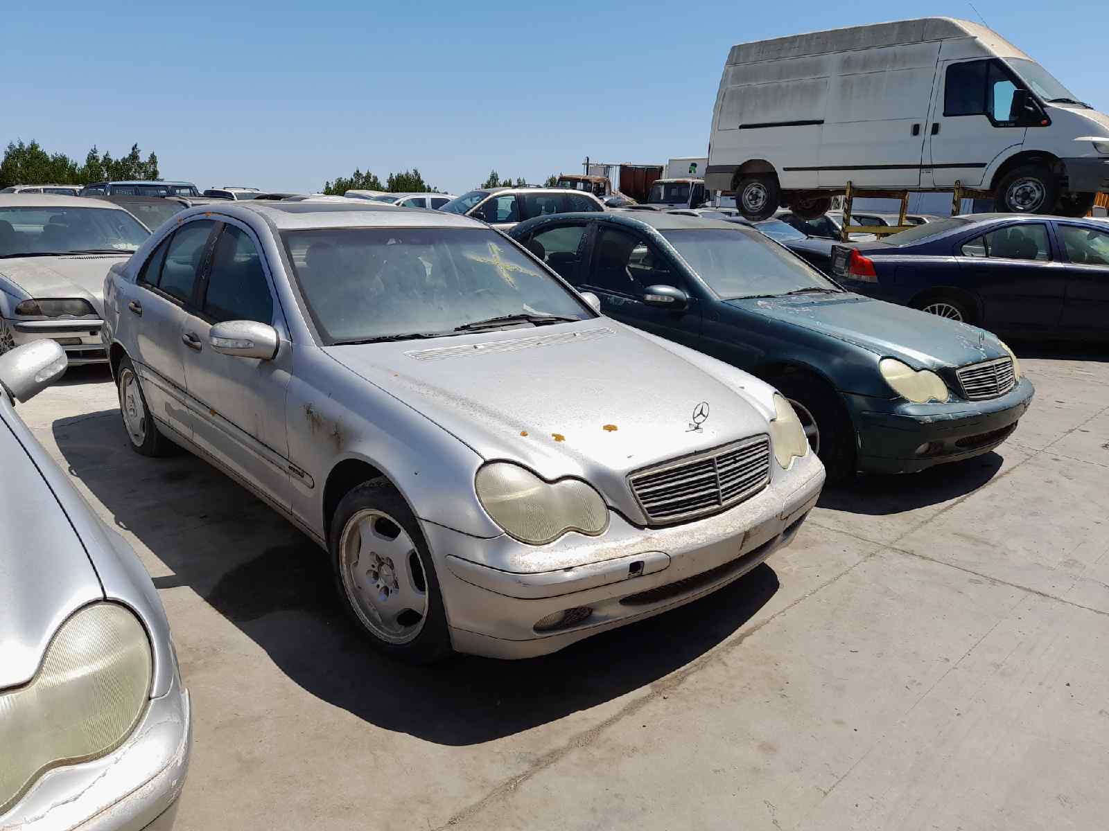 MERCEDES CLASE C (W203) BERLINA 200 Compressor (203.045)   |   12.00 - 12.02 foto 5