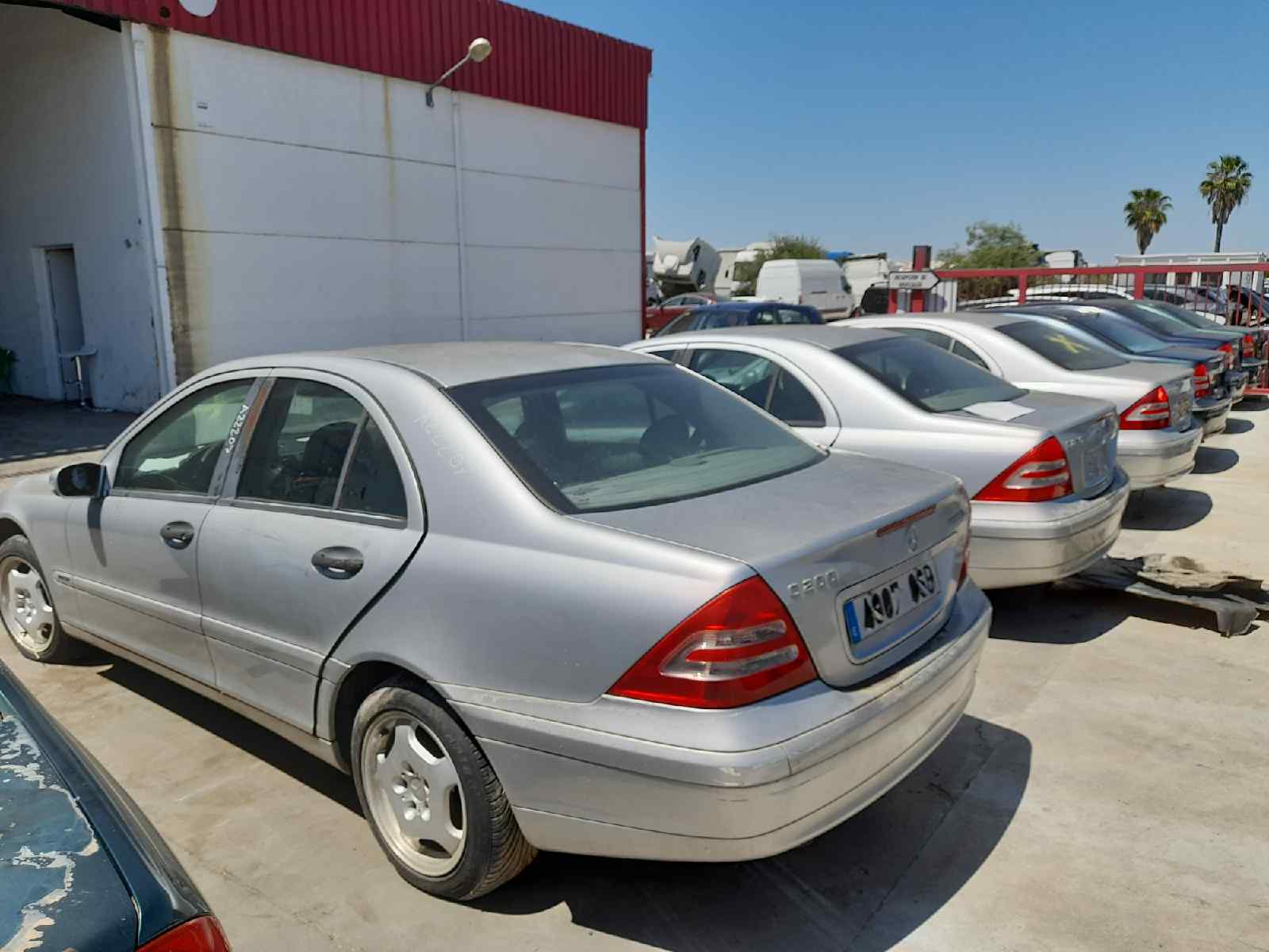 MERCEDES CLASE C (W203) BERLINA 200 Compressor (203.045)   |   12.00 - 12.02 foto 7