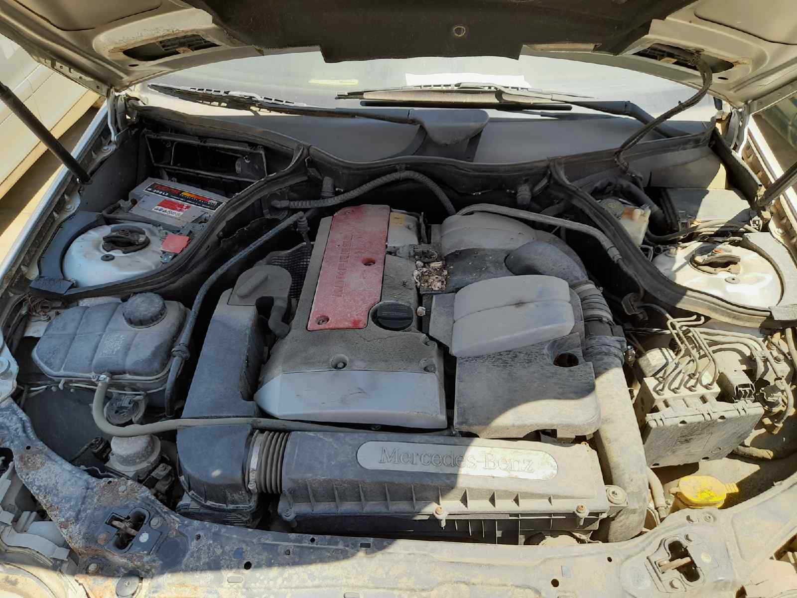 MERCEDES CLASE C (W203) BERLINA 200 Compressor (203.045)   |   12.00 - 12.02 foto 10