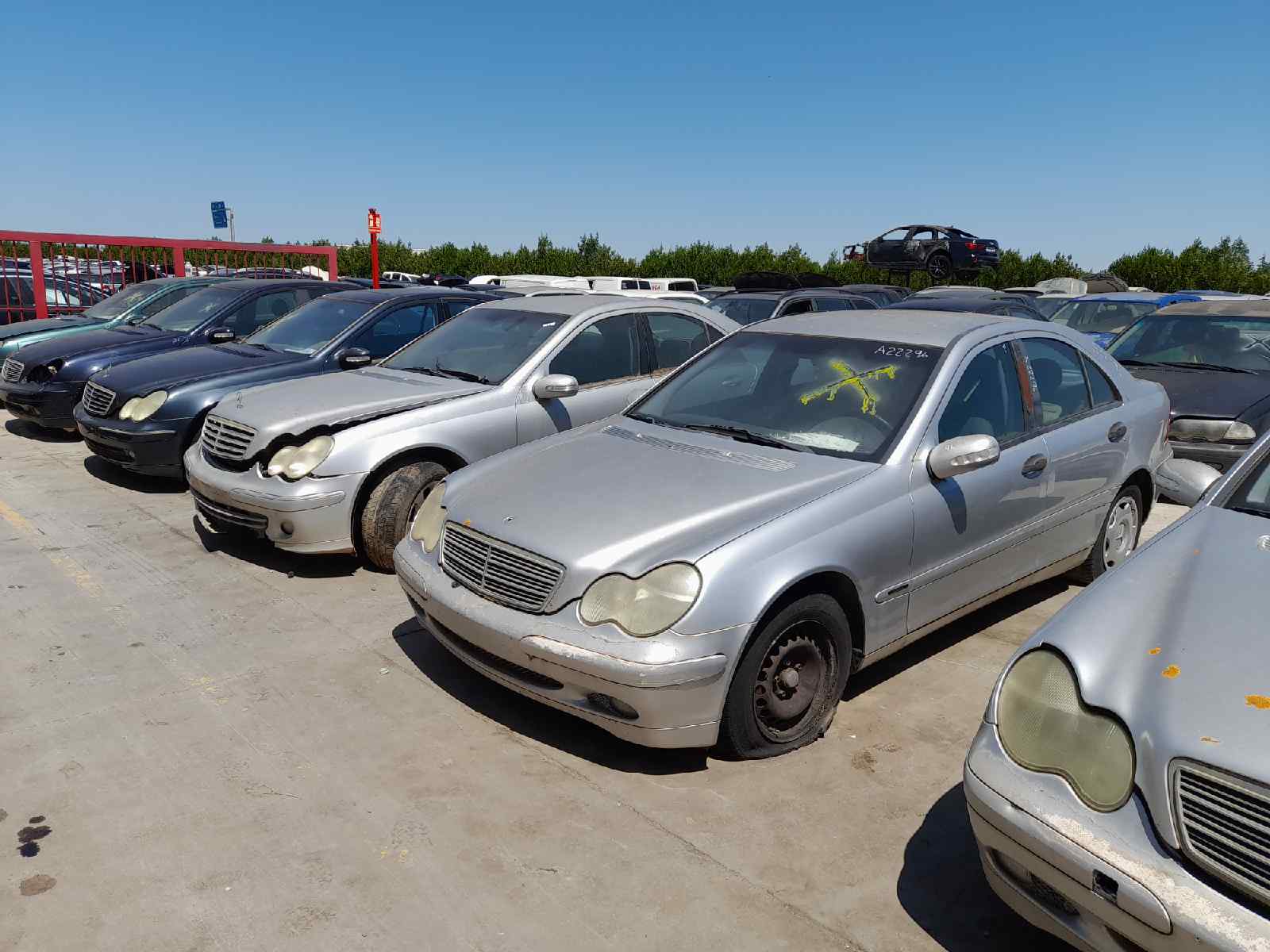 MERCEDES CLASE C (W203) BERLINA 220 CDI (203.006)   |   02.00 - 12.04 foto 3
