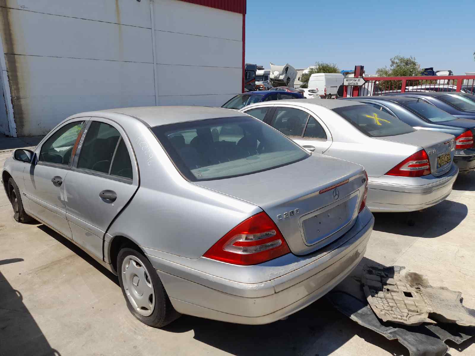 MERCEDES CLASE C (W203) BERLINA 220 CDI (203.006)   |   02.00 - 12.04 foto 5