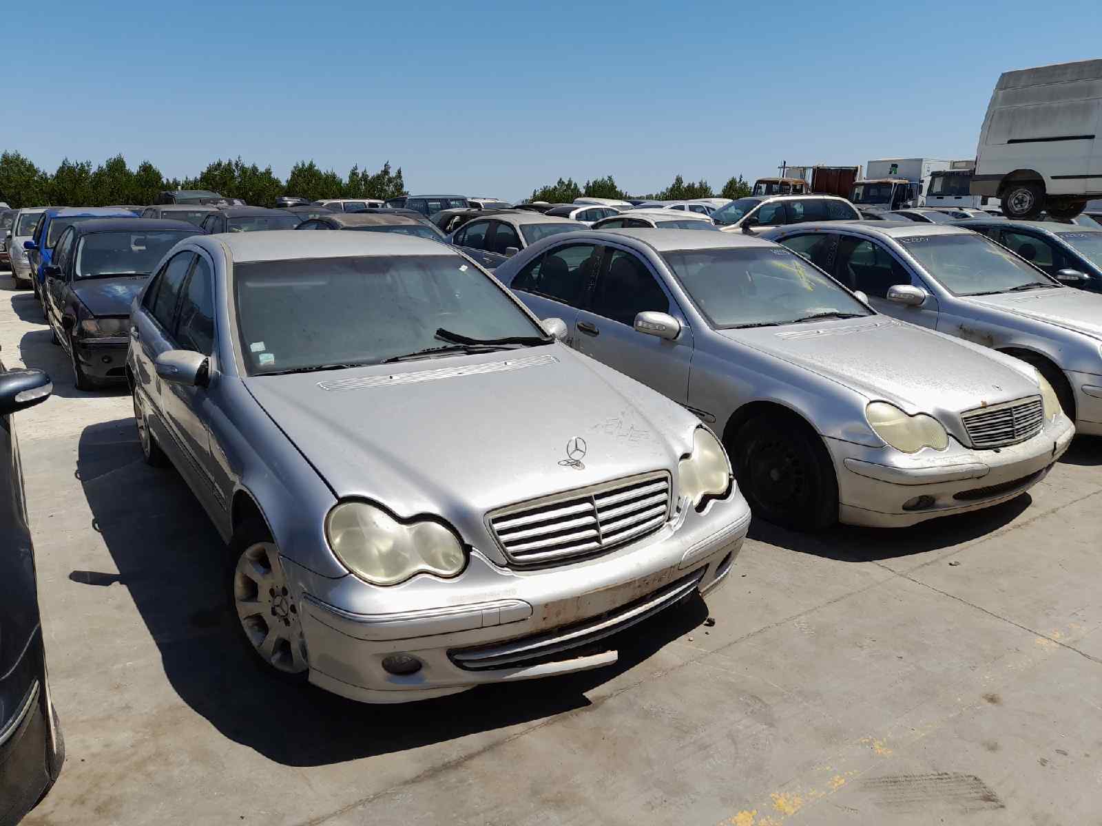 MERCEDES CLASE C (W203) BERLINA 220 CDI (203.006)   |   02.00 - 12.04 foto 7