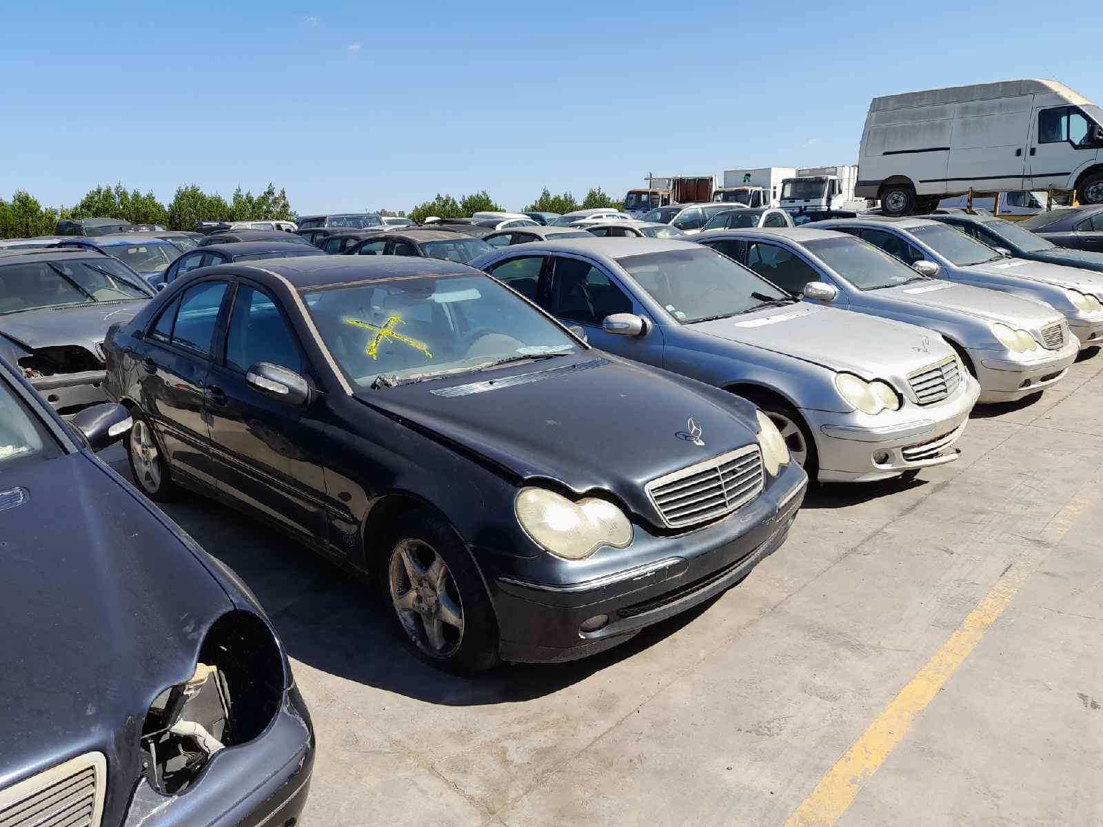 MERCEDES CLASE C (W203) BERLINA 220 CDI (203.006)   |   02.00 - 12.04 foto 8