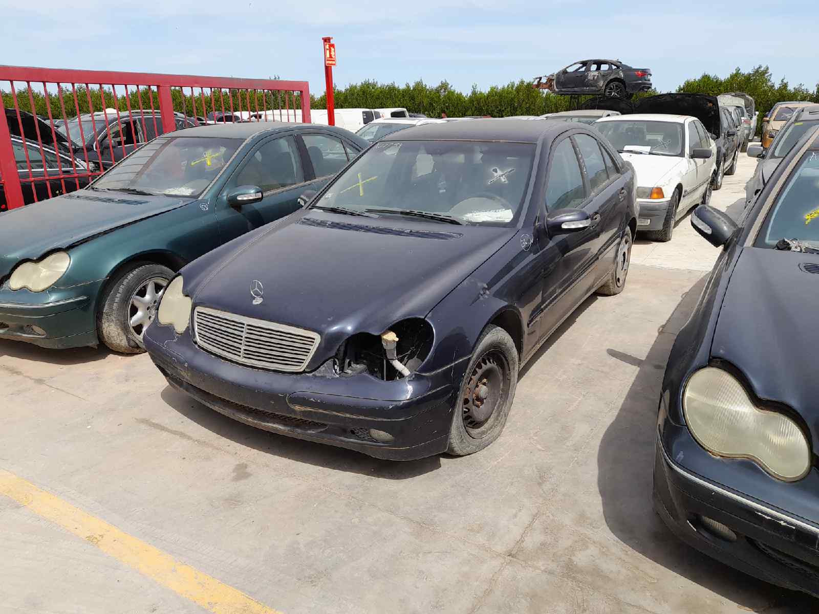 MERCEDES CLASE C (W203) BERLINA 220 CDI (LA) (203.008)   |   04.03 - 12.06 foto 8