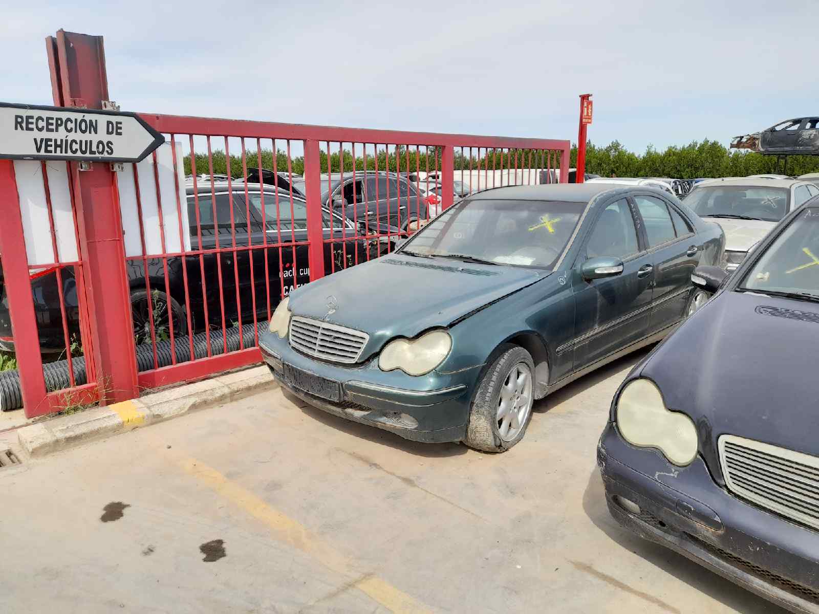 MERCEDES CLASE C (W203) BERLINA 220 CDI (203.006)   |   02.00 - 12.04 foto 6