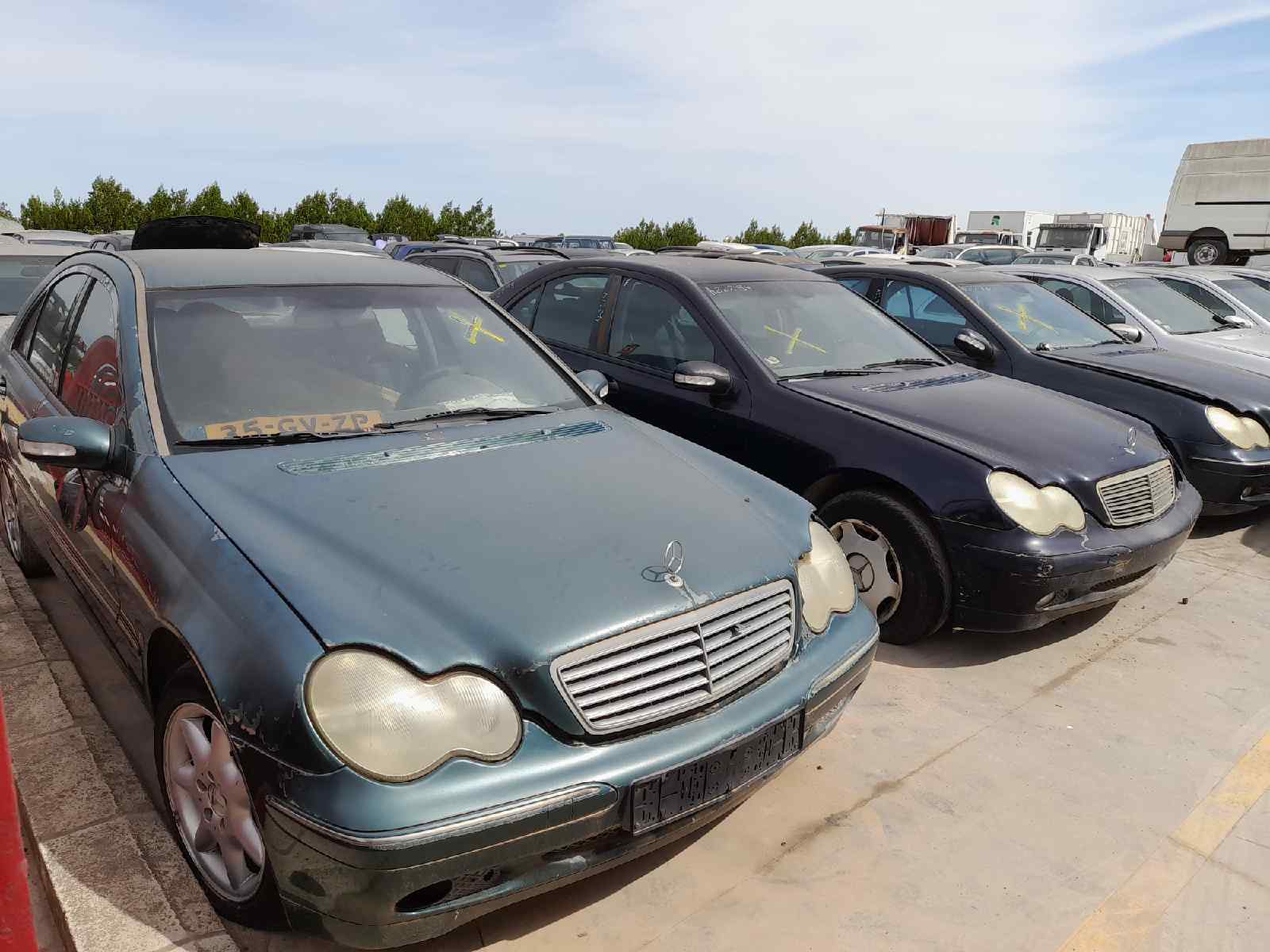 MERCEDES CLASE C (W203) BERLINA 220 CDI (203.006)   |   02.00 - 12.04 foto 7