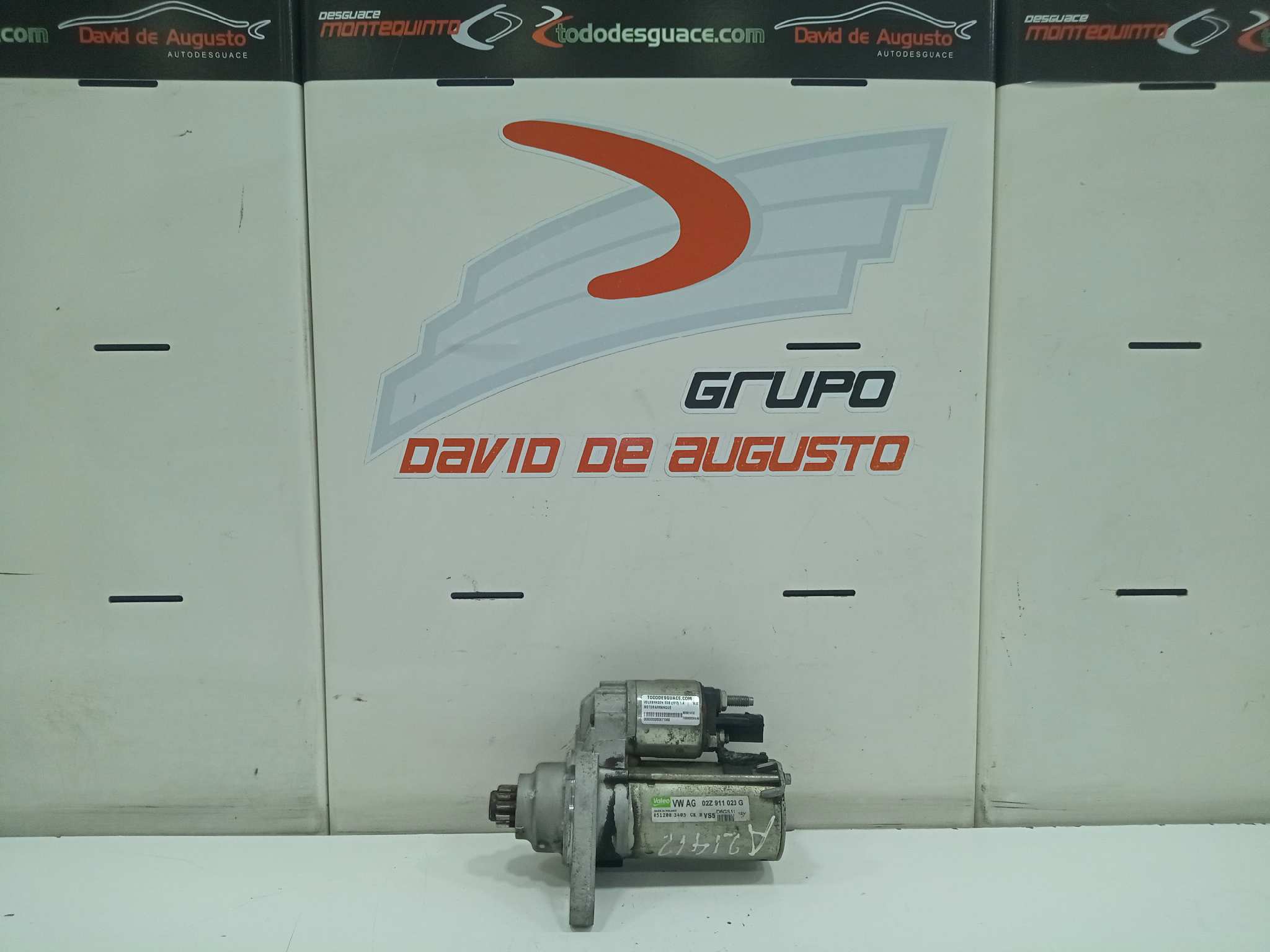 MOTOR ARRANQUE