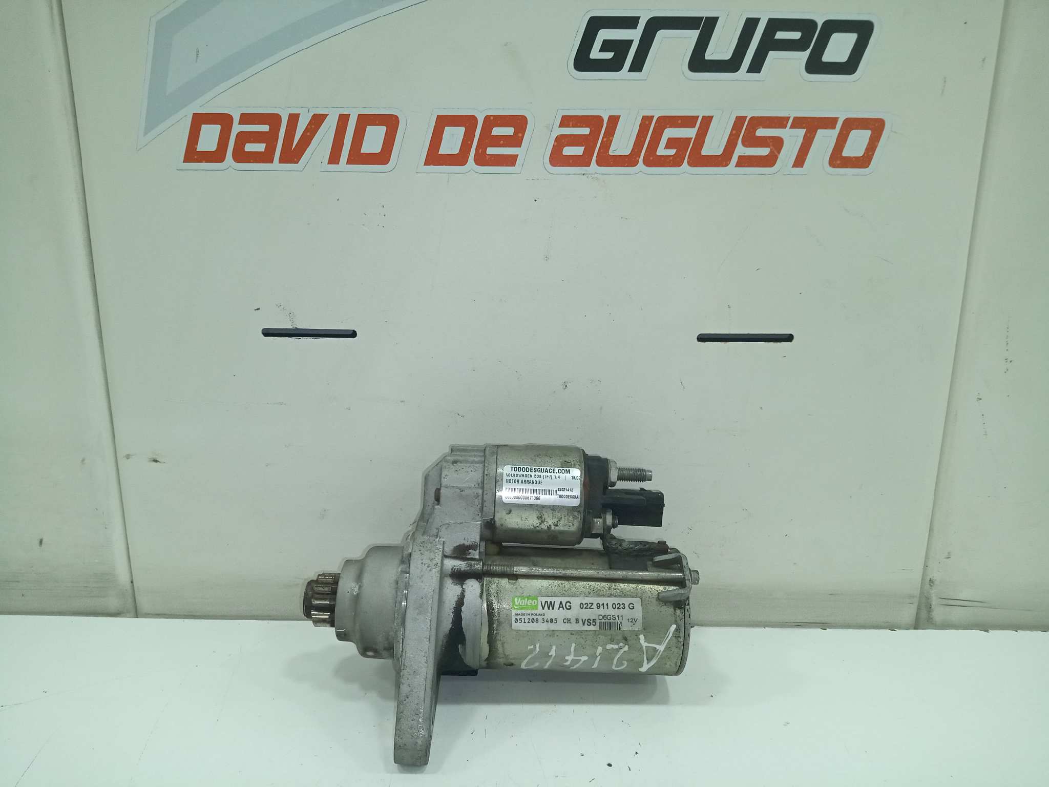 MOTOR ARRANQUE foto 2