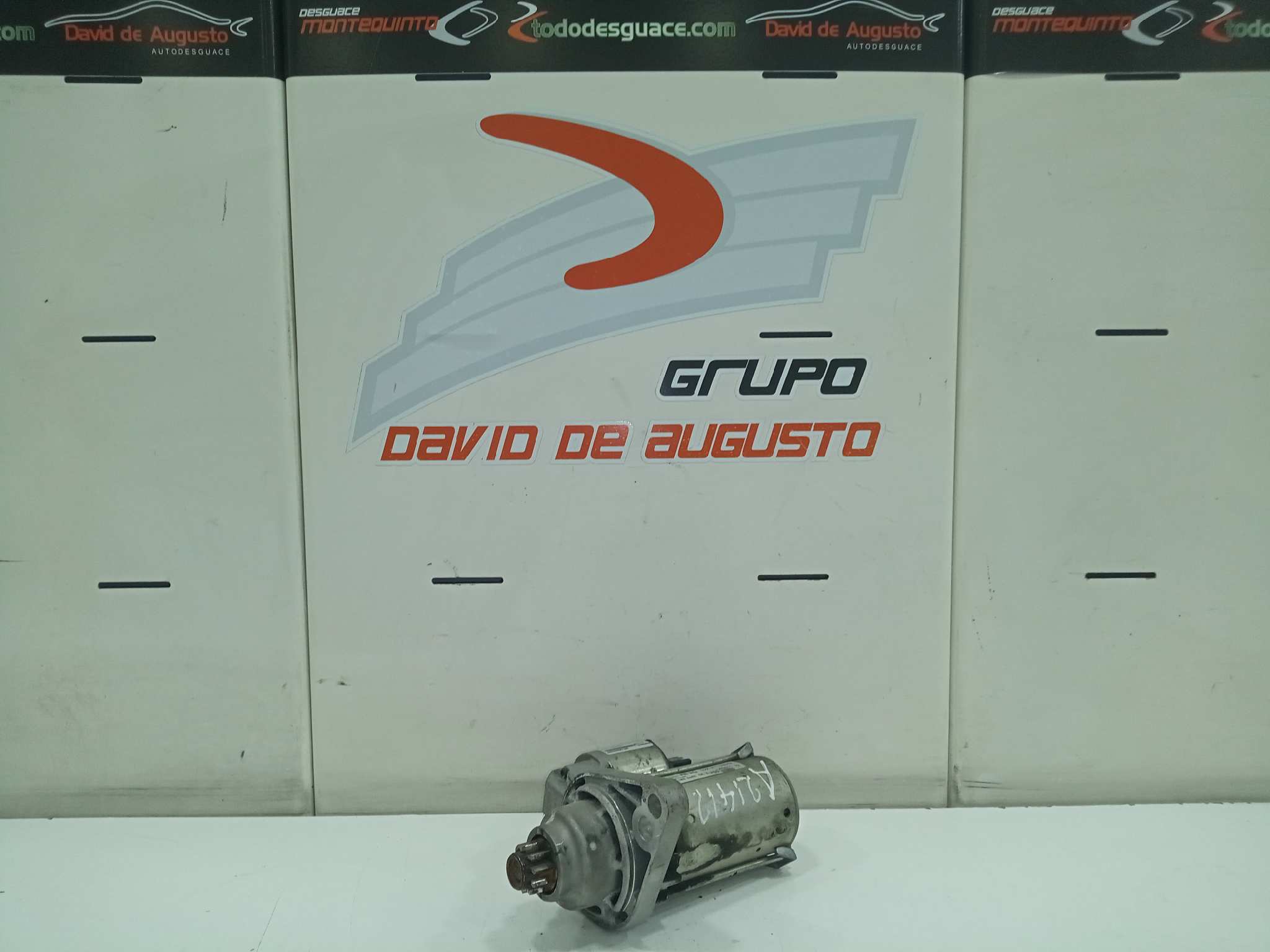 MOTOR ARRANQUE VOLKSWAGEN EOS (1F7) 1.4   |   10.07 - 12.10