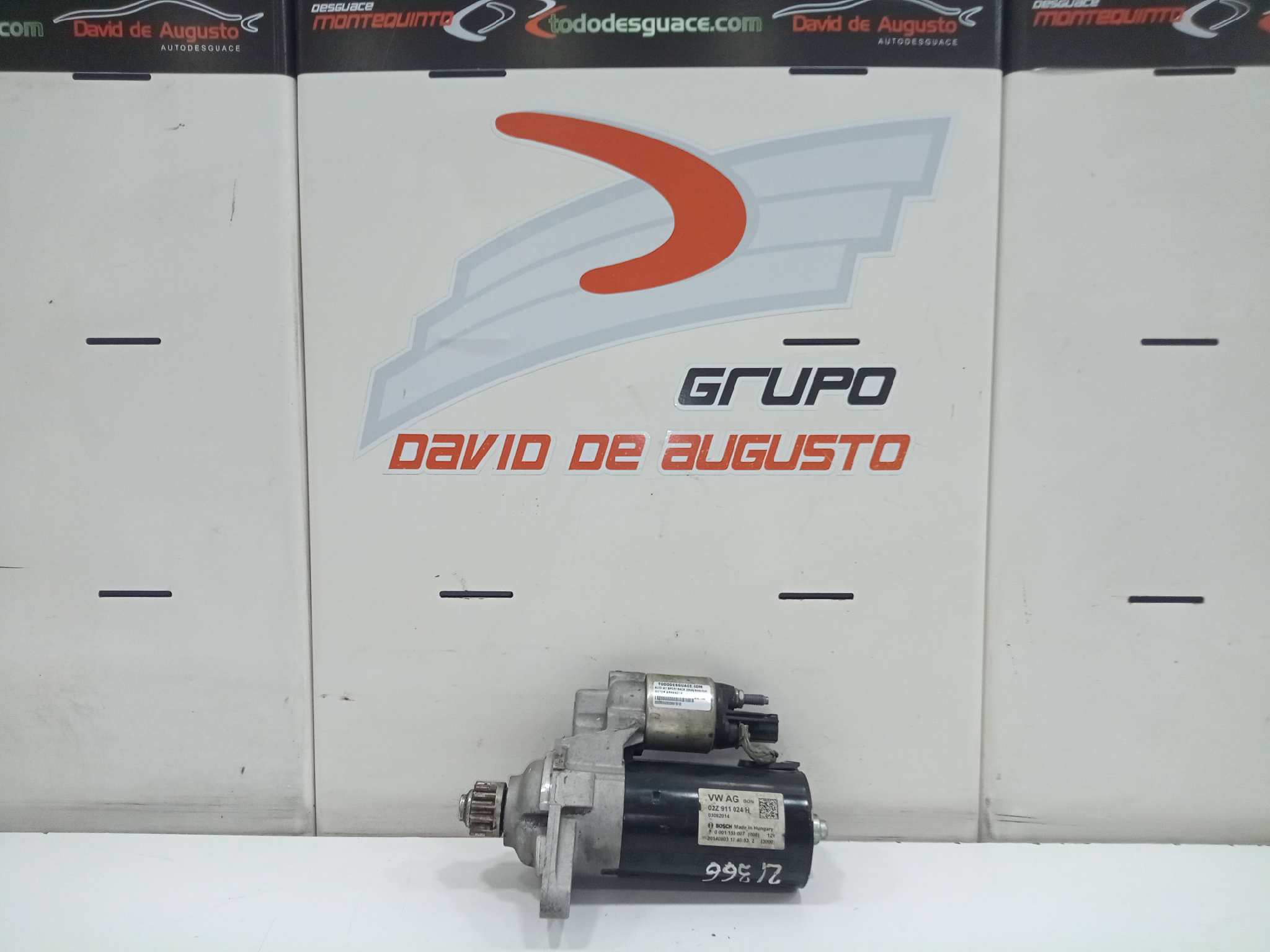 MOTOR ARRANQUE