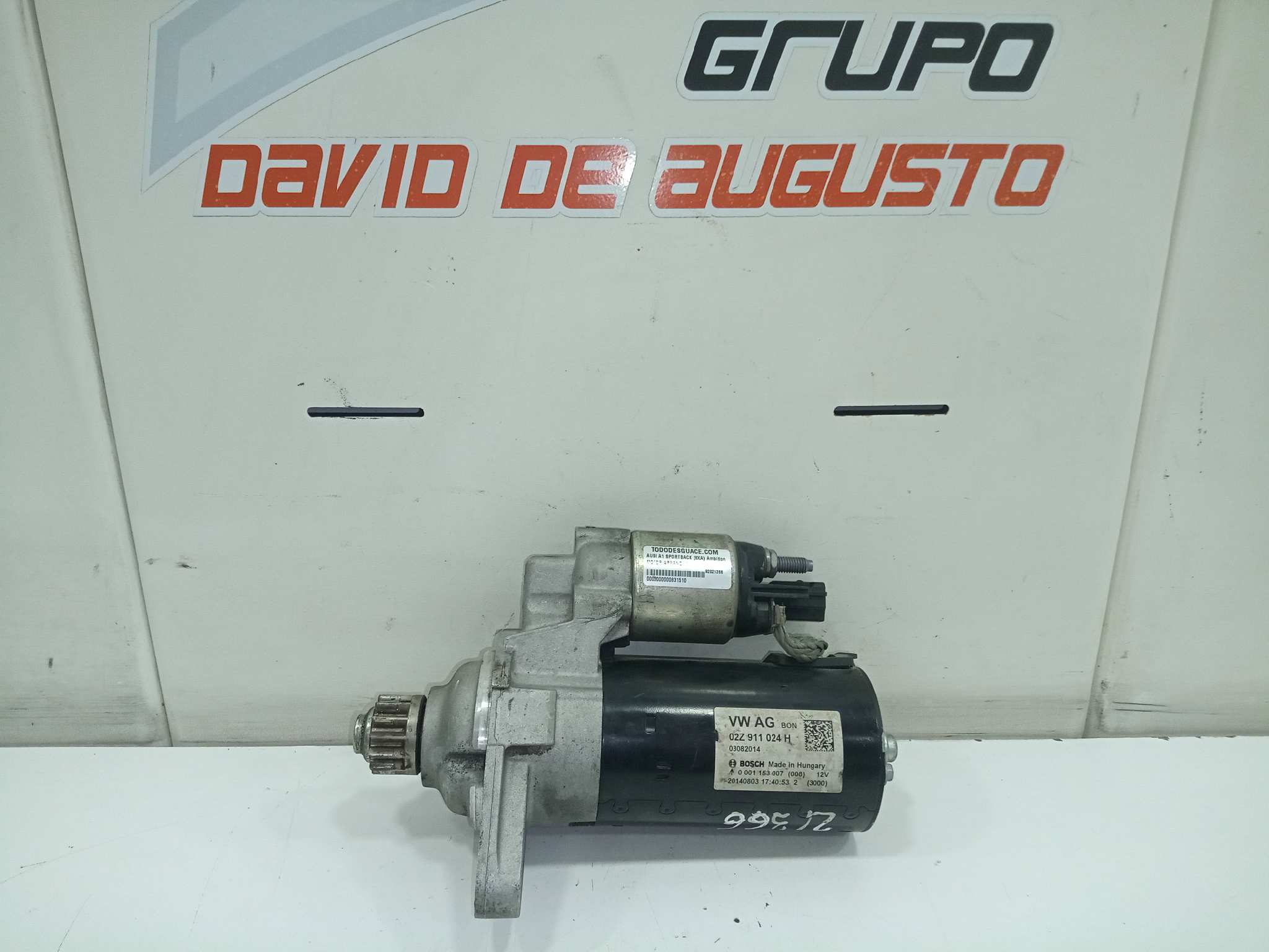 MOTOR ARRANQUE foto 2