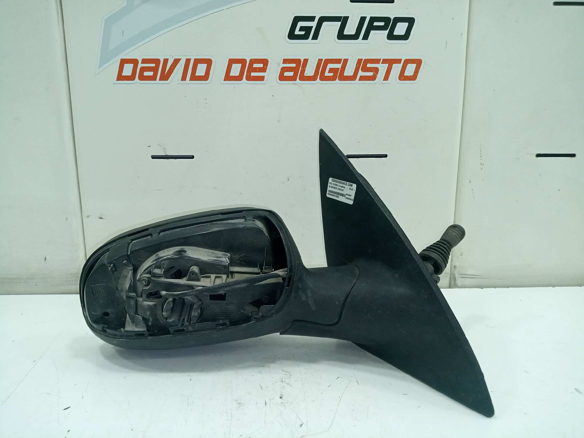 RETROVISOR DERECHO OPEL CORSA C CorsaVan