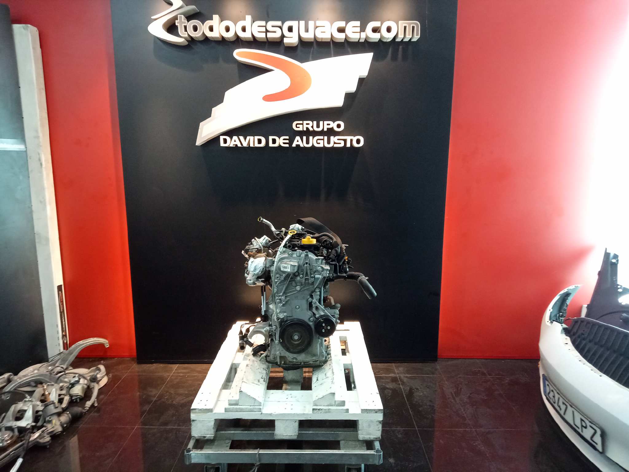 MOTOR COMPLETO RENAULT CLIO V S&S