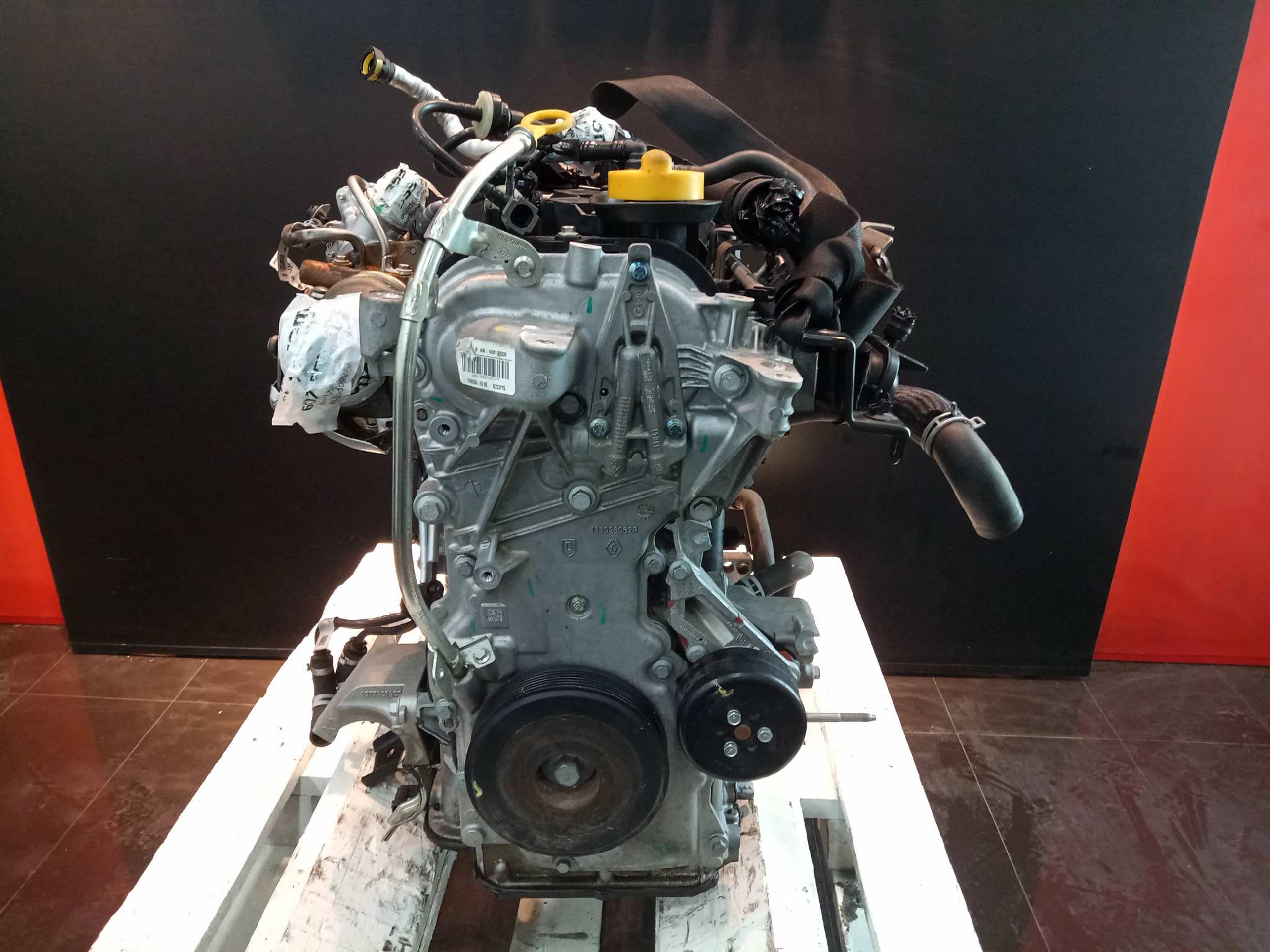 MOTOR COMPLETO RENAULT CLIO V S&S