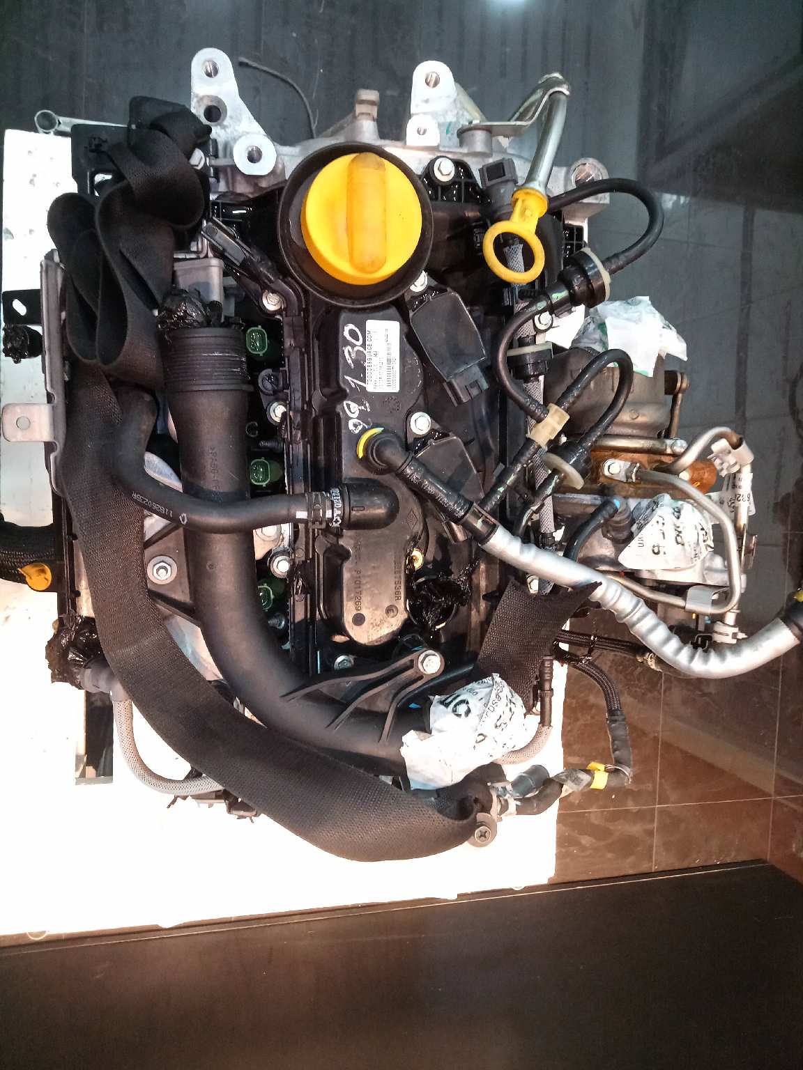 MOTOR COMPLETO RENAULT CLIO V S&S