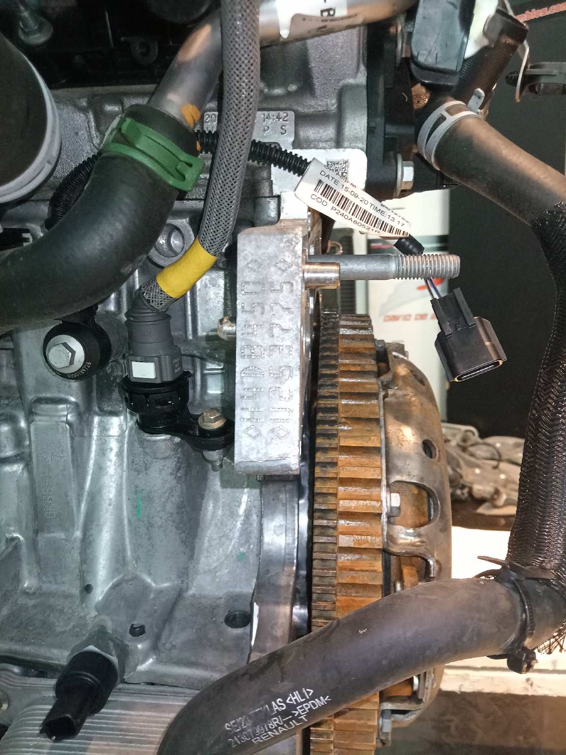 MOTOR COMPLETO RENAULT CLIO V S&S