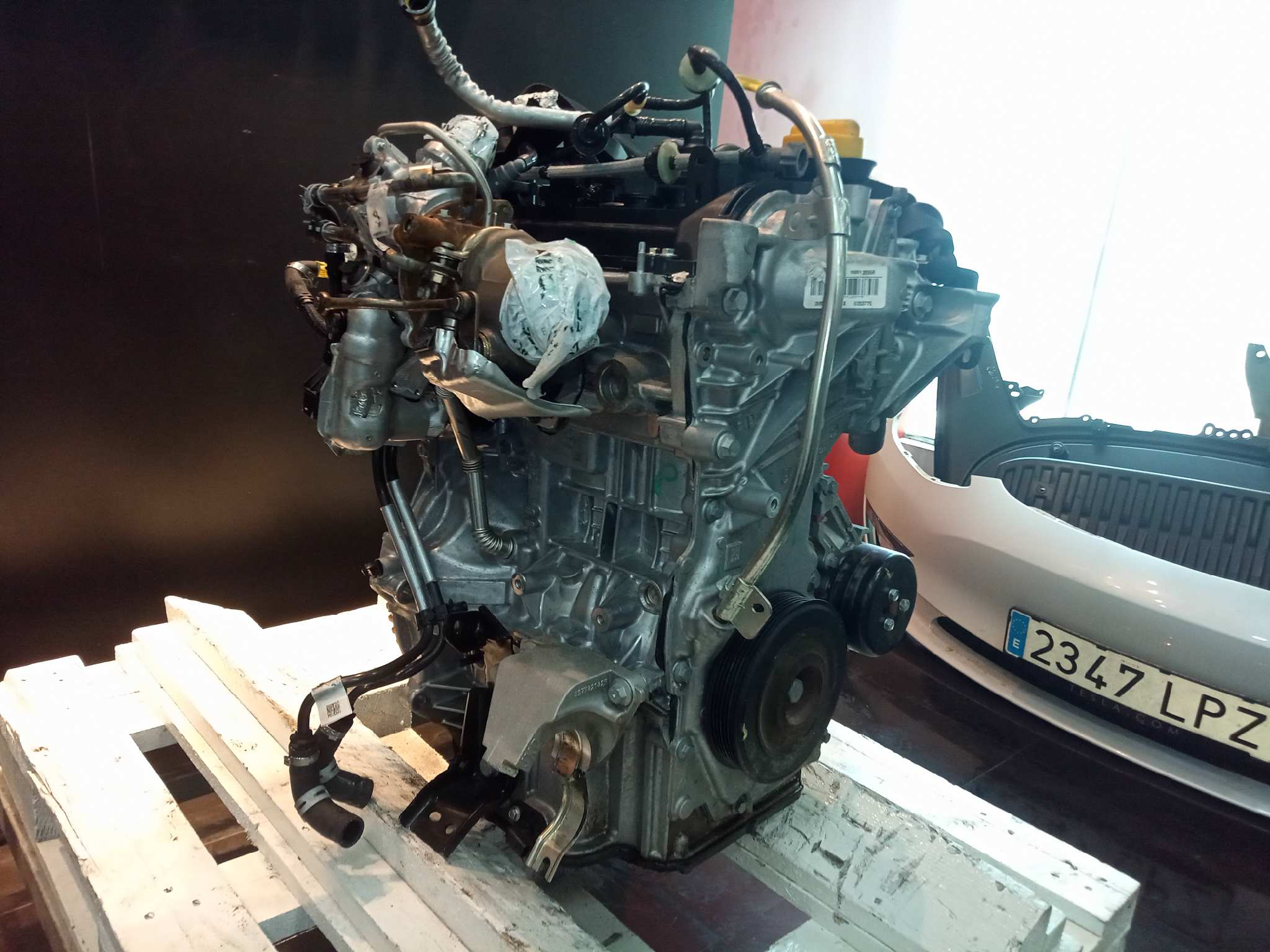 MOTOR COMPLETO RENAULT CLIO V S&S