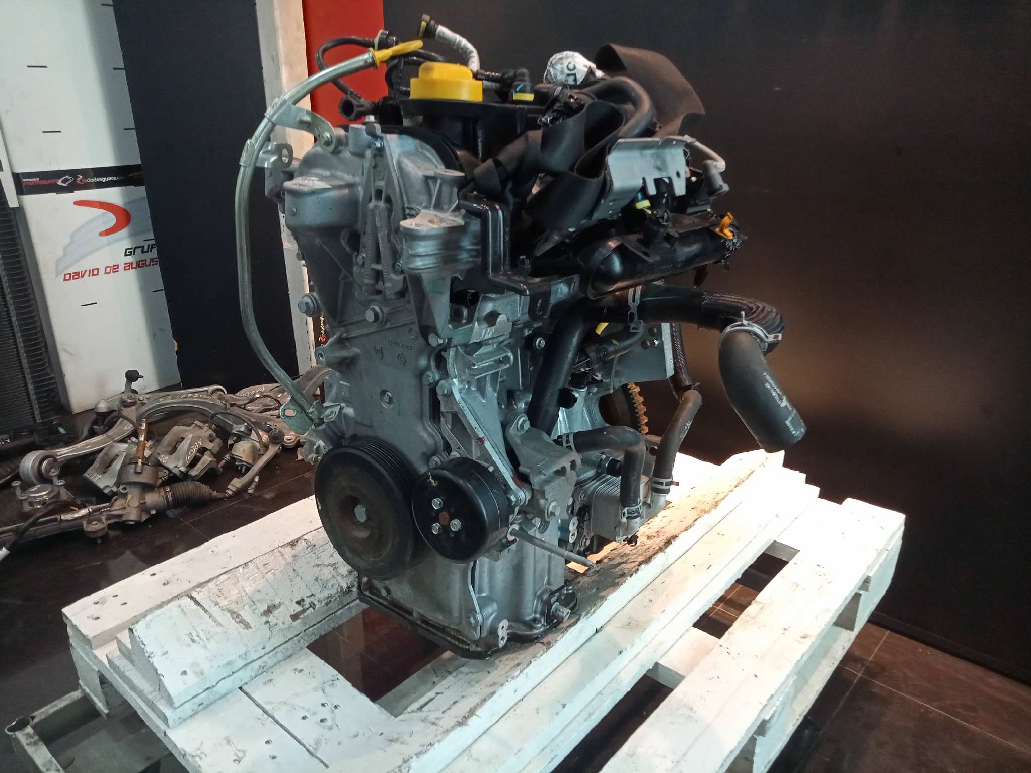 MOTOR COMPLETO RENAULT CLIO V S&S