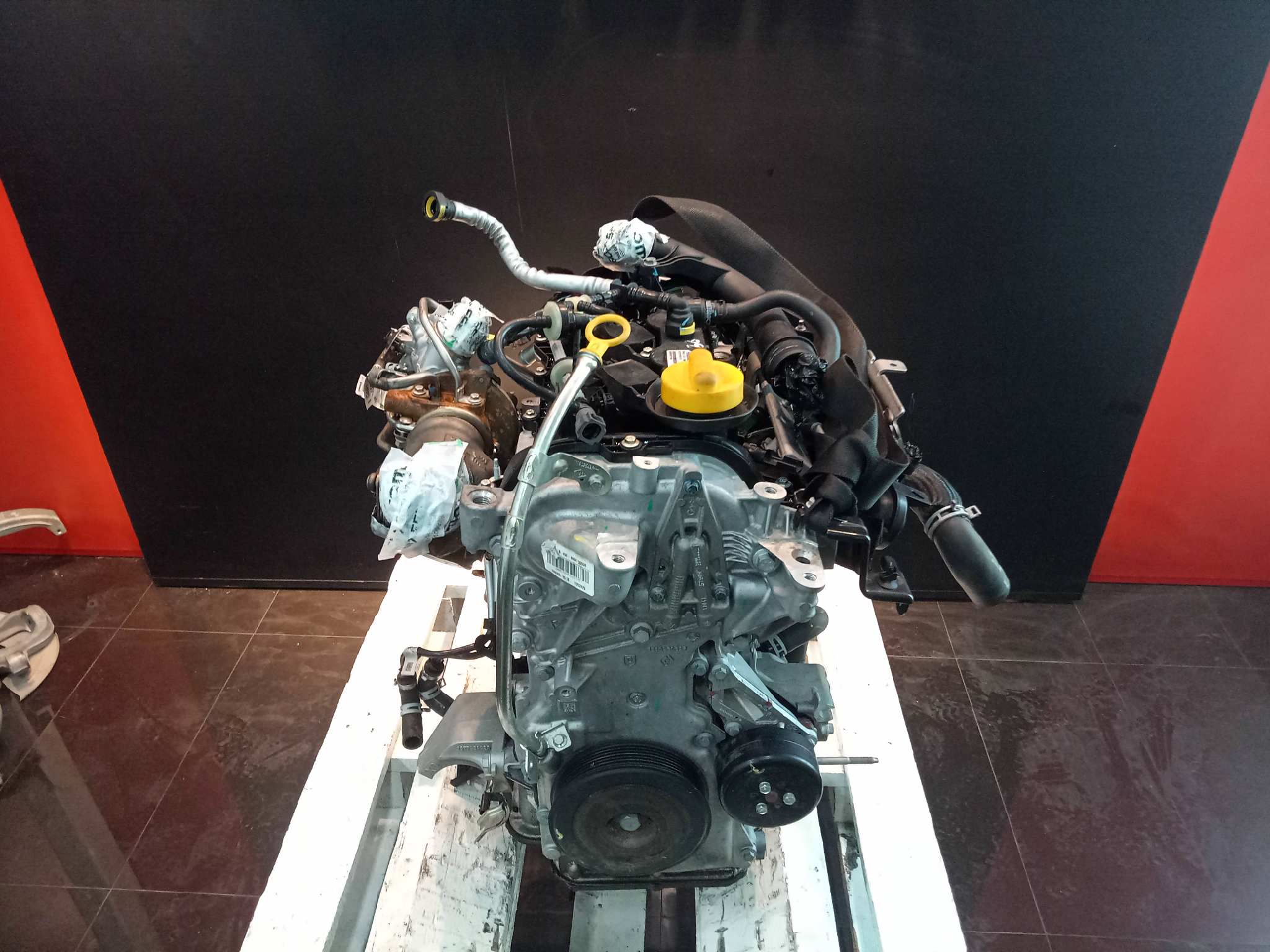 MOTOR COMPLETO RENAULT CLIO V S&S