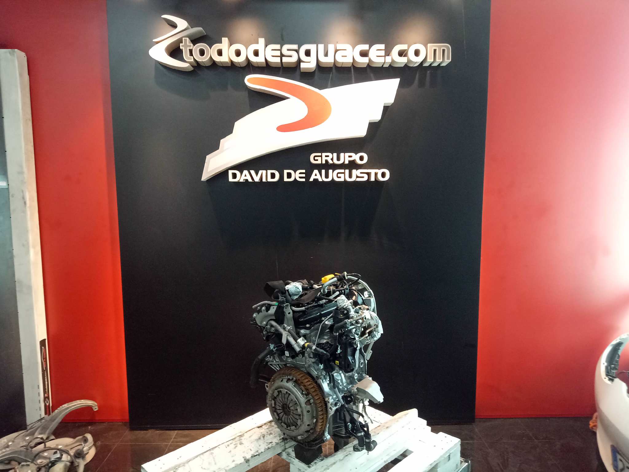 MOTOR COMPLETO RENAULT CLIO V S&S