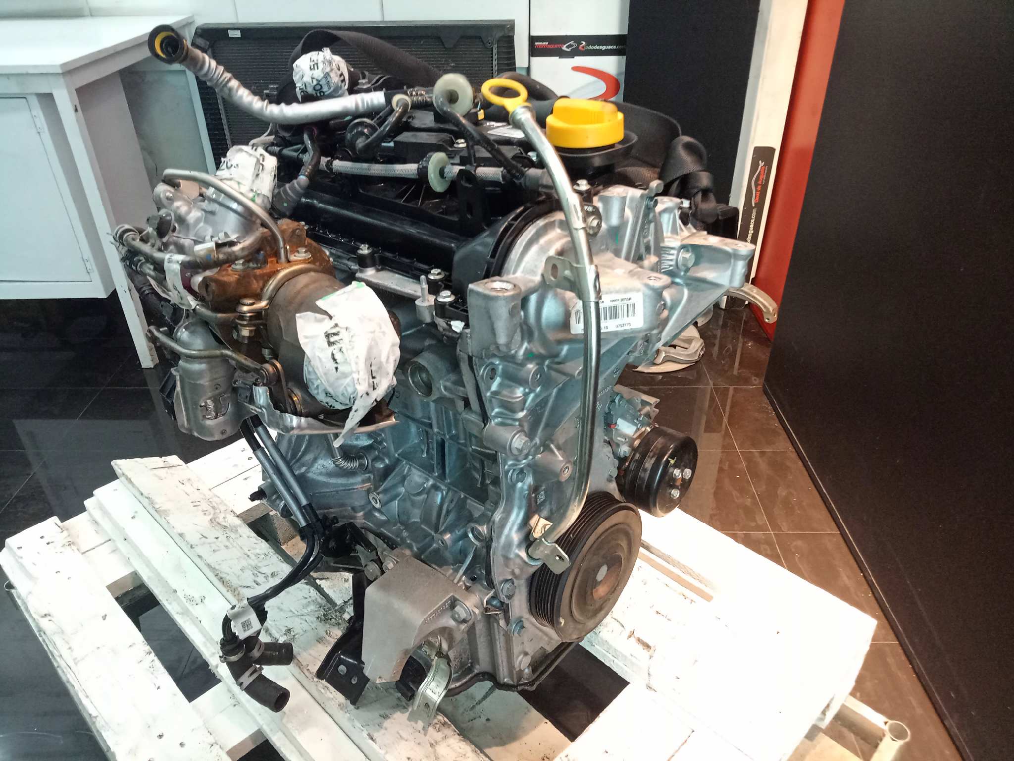 MOTOR COMPLETO RENAULT CLIO V S&S
